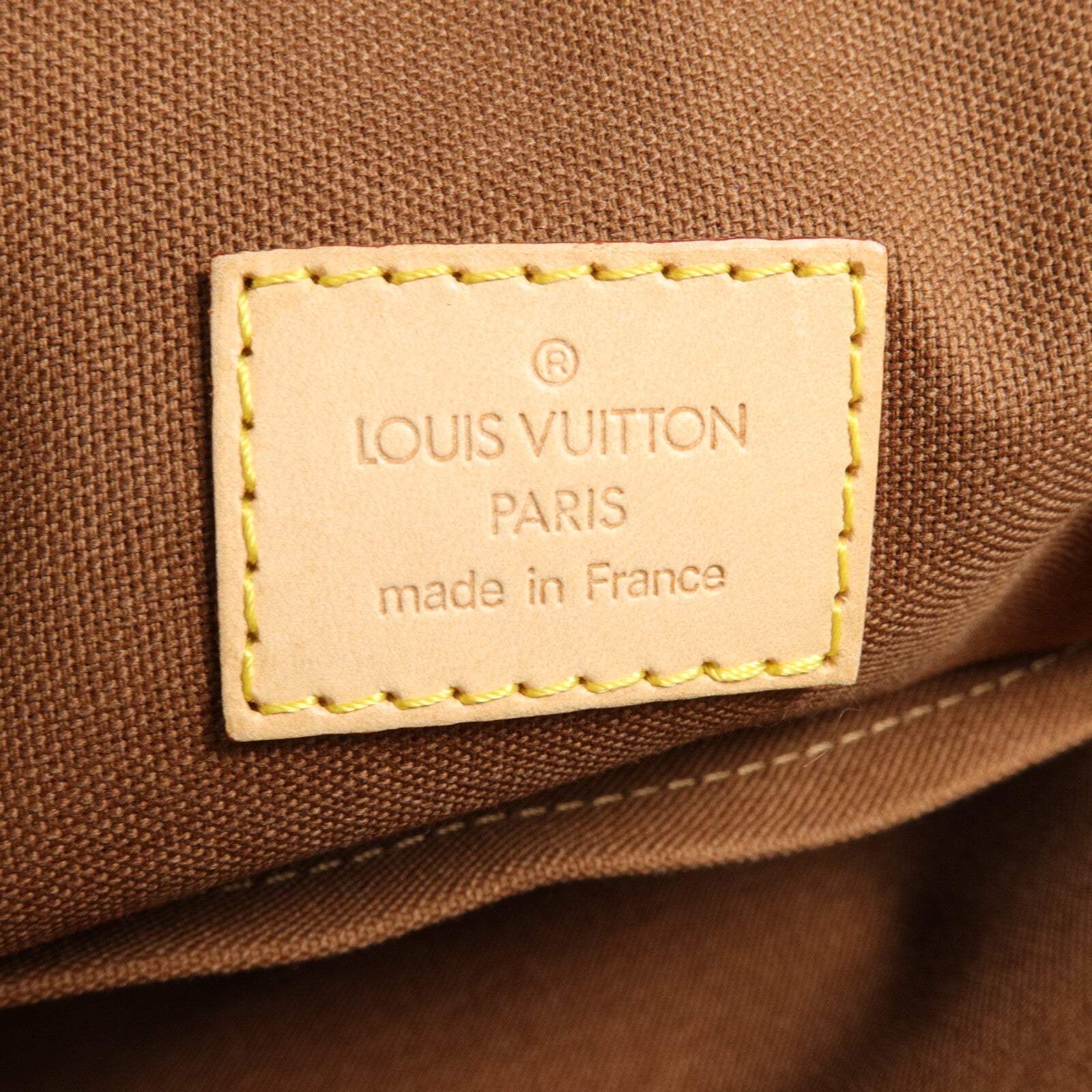 LOUIS VUITTON Monogram Lockit手挽袋