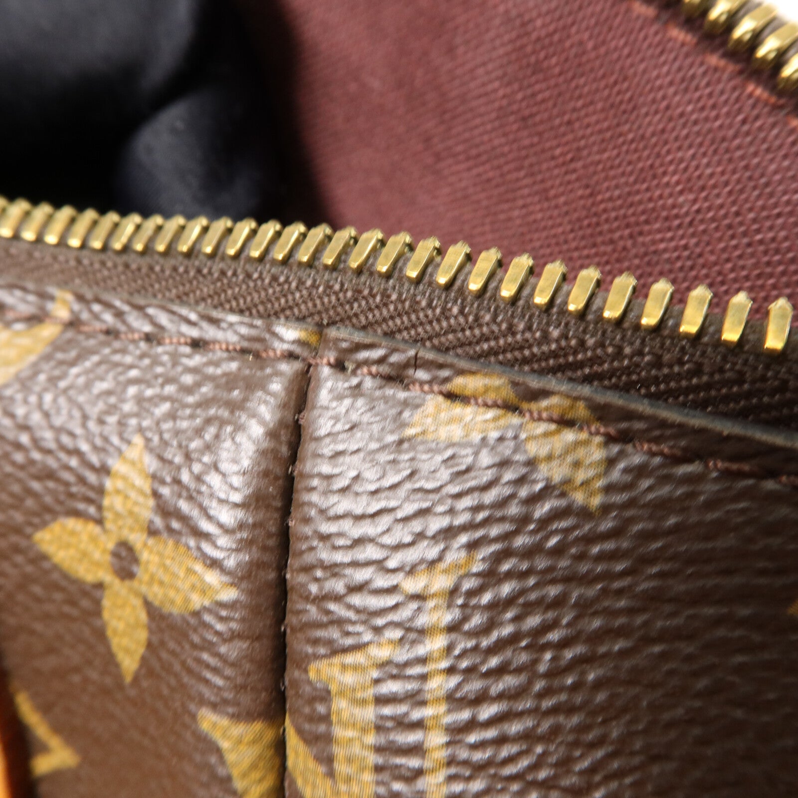 LOUIS VUITTON Monogram Turenne MM手挽肩背兩用袋