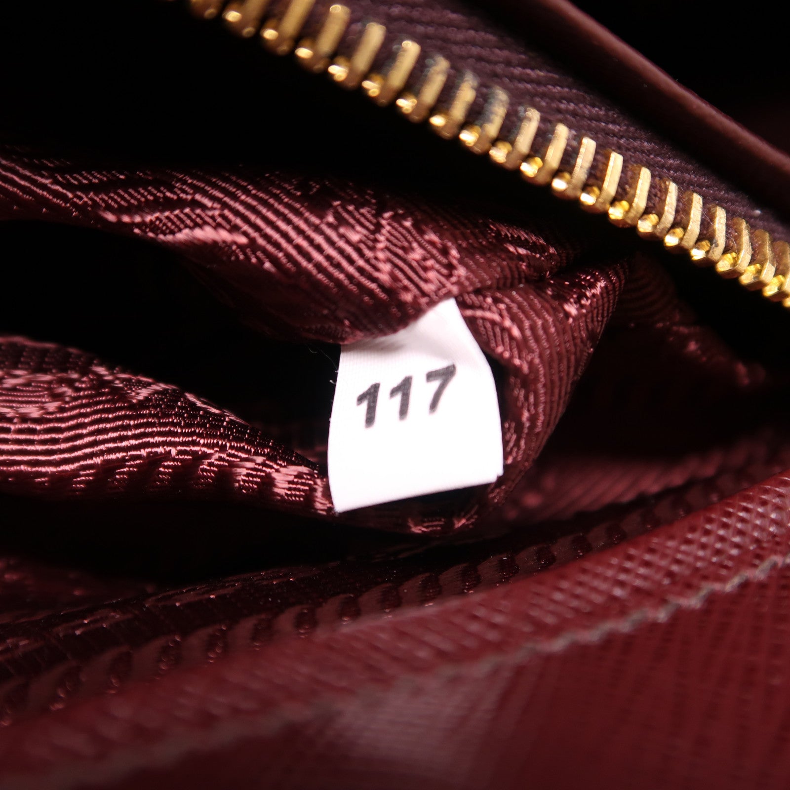 PRADA 牛皮皮革Shoulder Bag金扣手挽肩背兩用袋