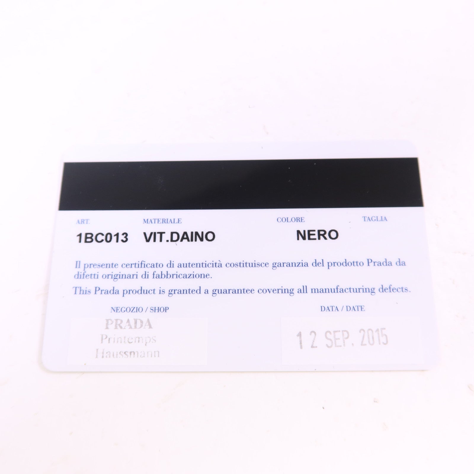 PRADA Daino皮革Hobo Bag肩背袋