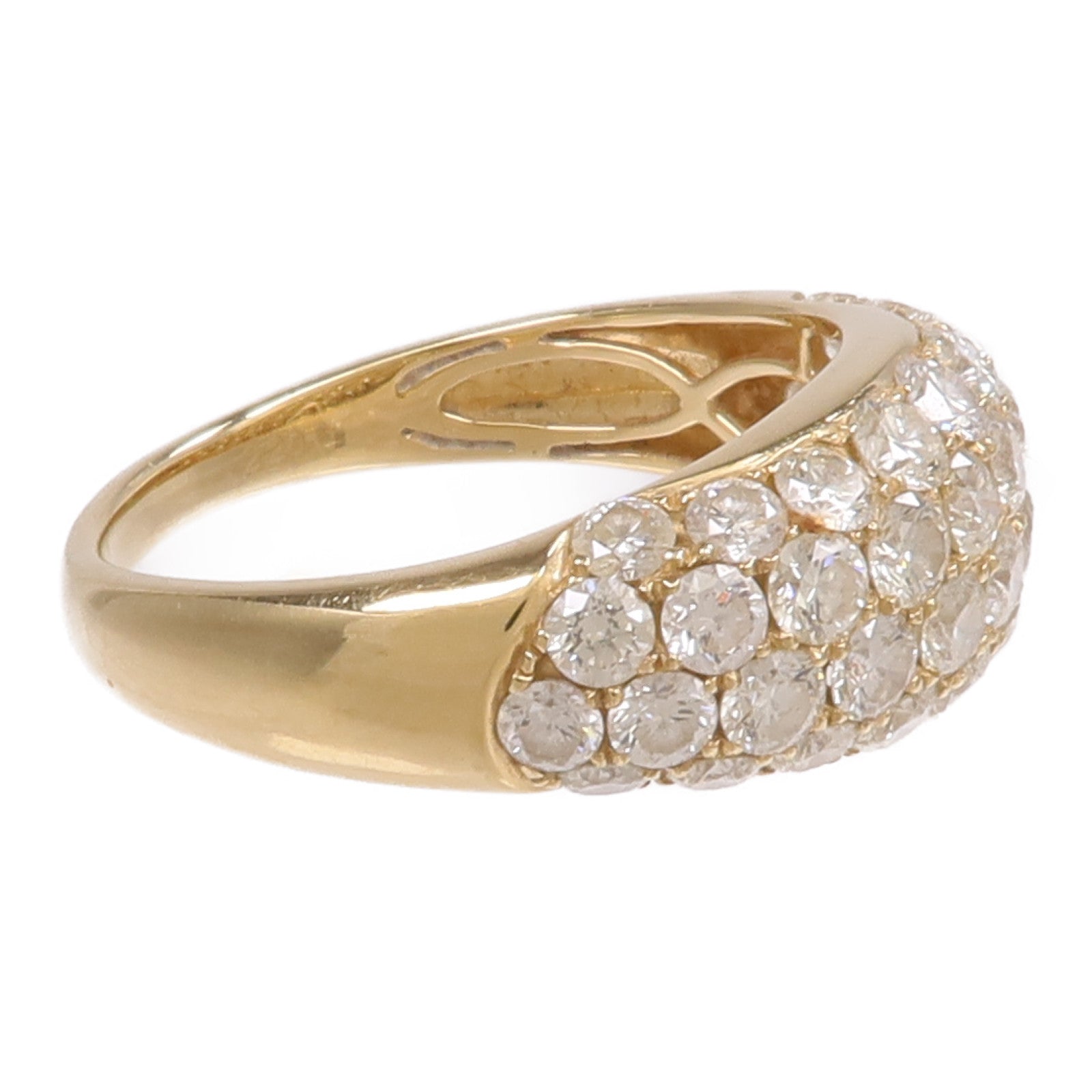 JEWELRY 18K黃金Diamond Ring鑽石戒指