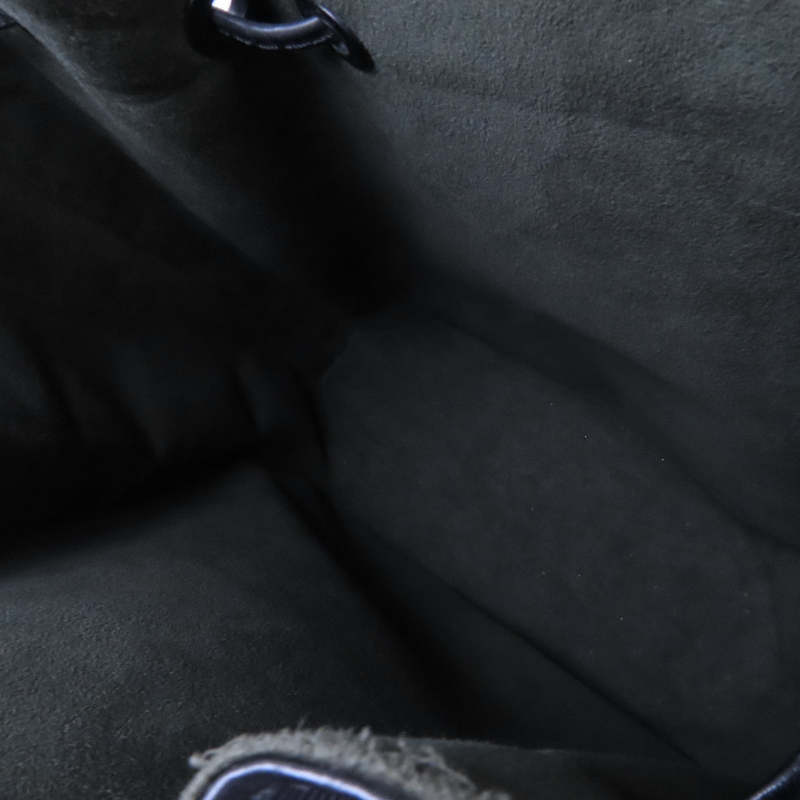 LOUIS VUITTON Epi Sac A Dos銀扣肩背袋