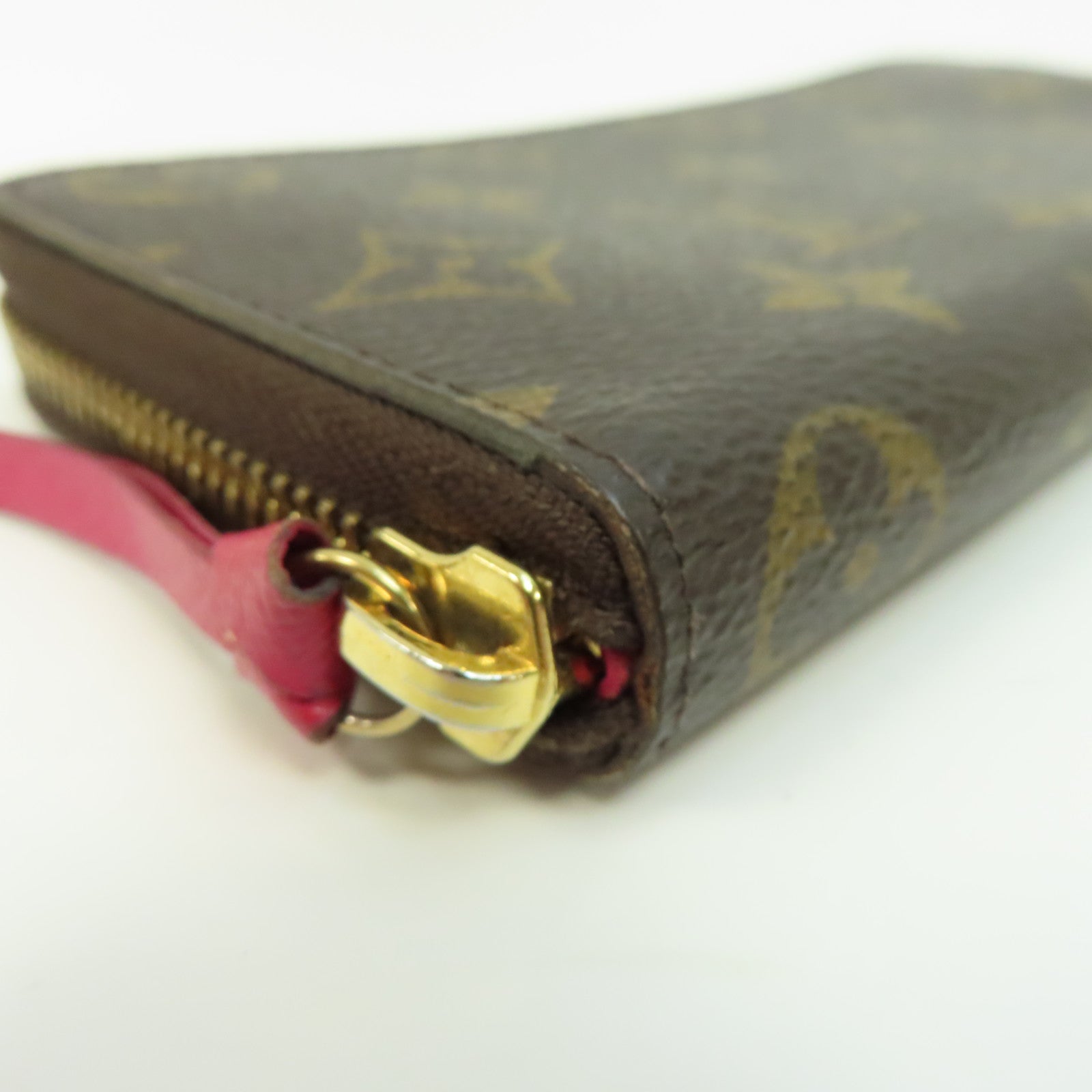 LOUIS VUITTON Monogram Long Wallet金扣長錢包啡色