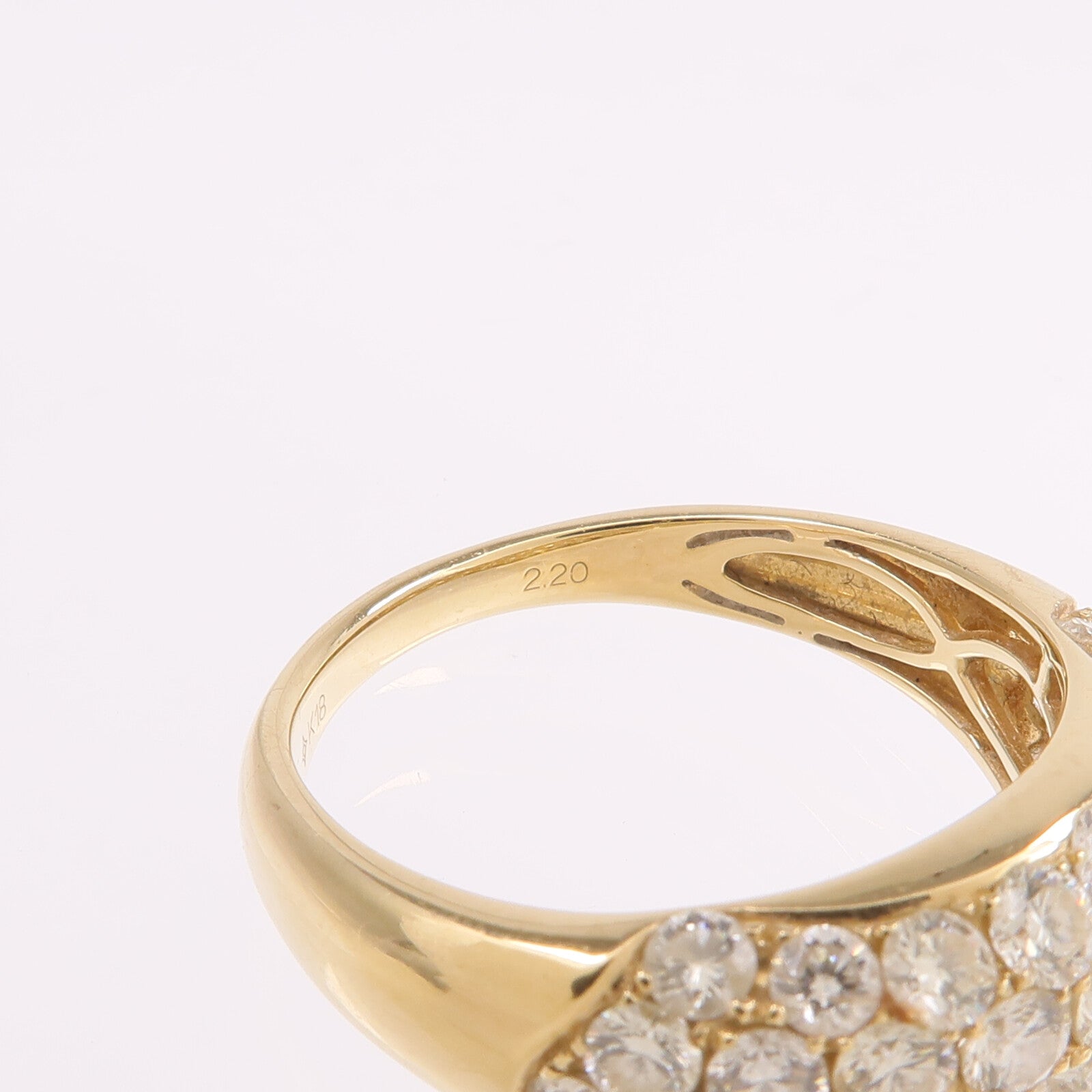 JEWELRY 18K黃金Diamond Ring鑽石戒指