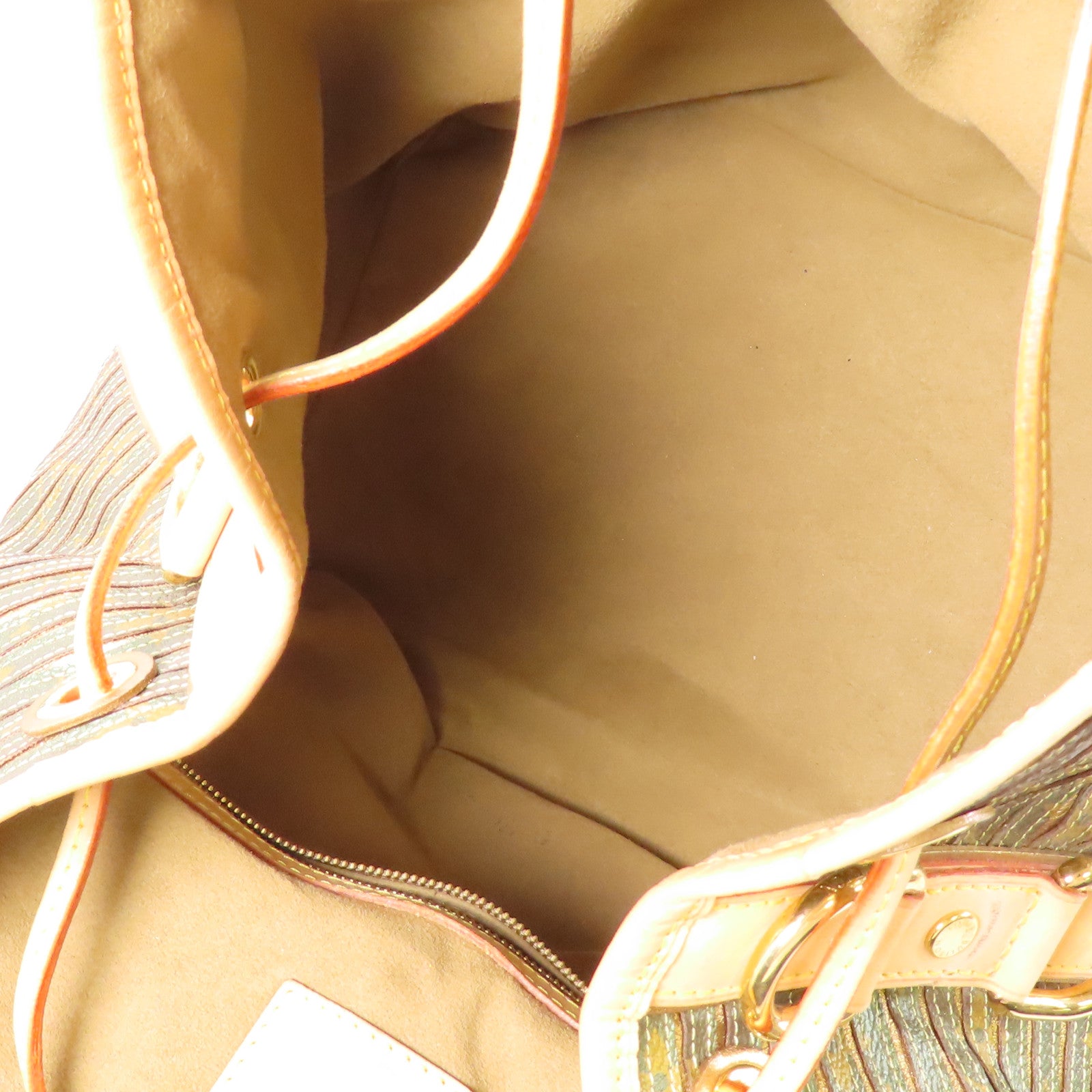 LOUIS VUITTON LV GHW Eden Neo 2 Way Bag M40355 Monogram Eden Green/Gold/Brown