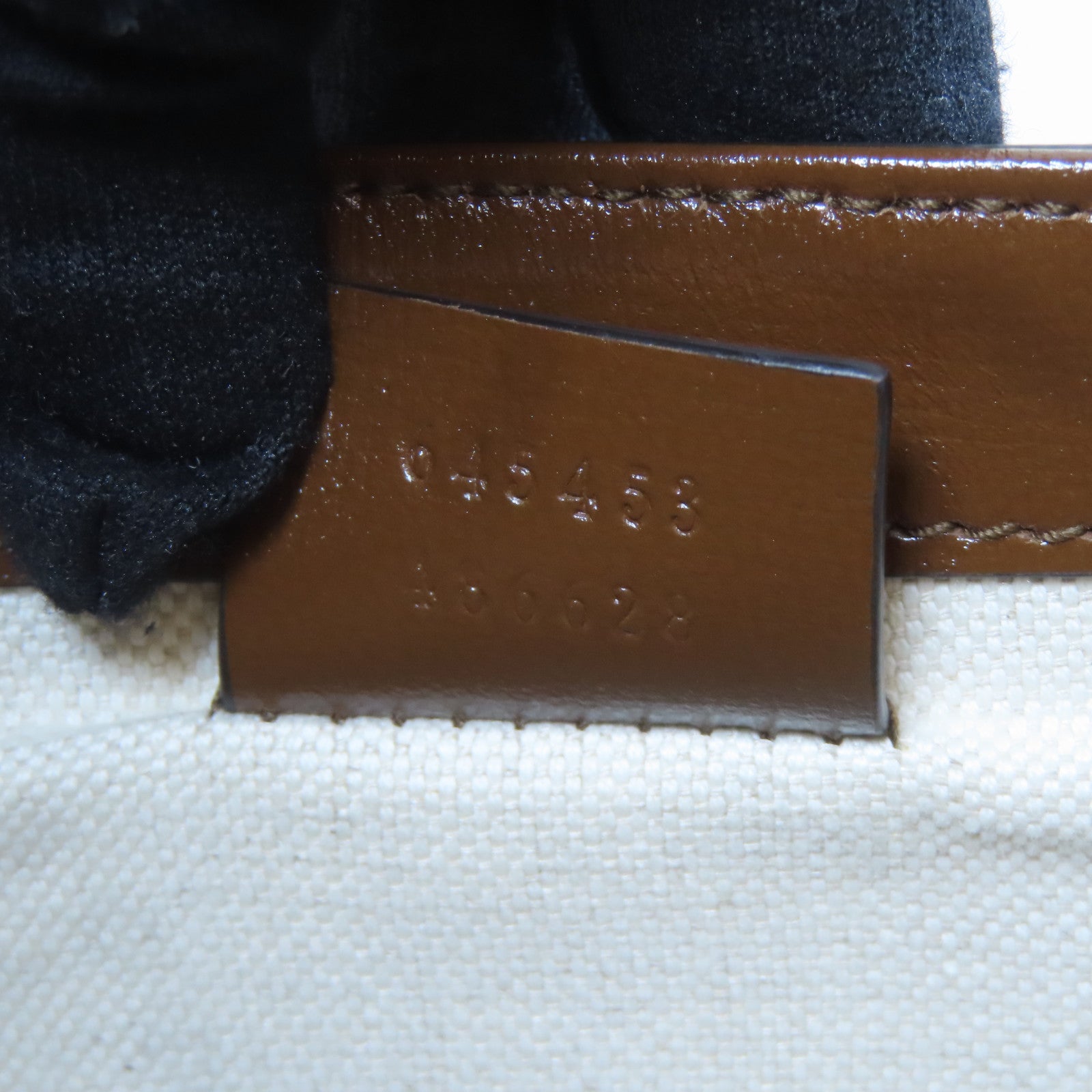 GUCCI 塗層帆布Horsebit 1955 Mini Top Handle Bag金扣手挽肩背兩用袋啡色