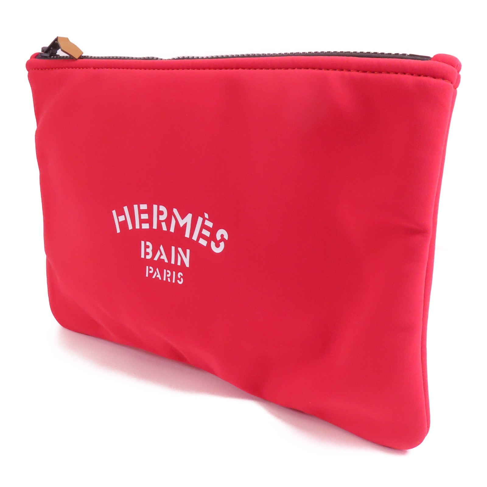 HERMES 聚酯纖維Neobain Waves Case手拿包