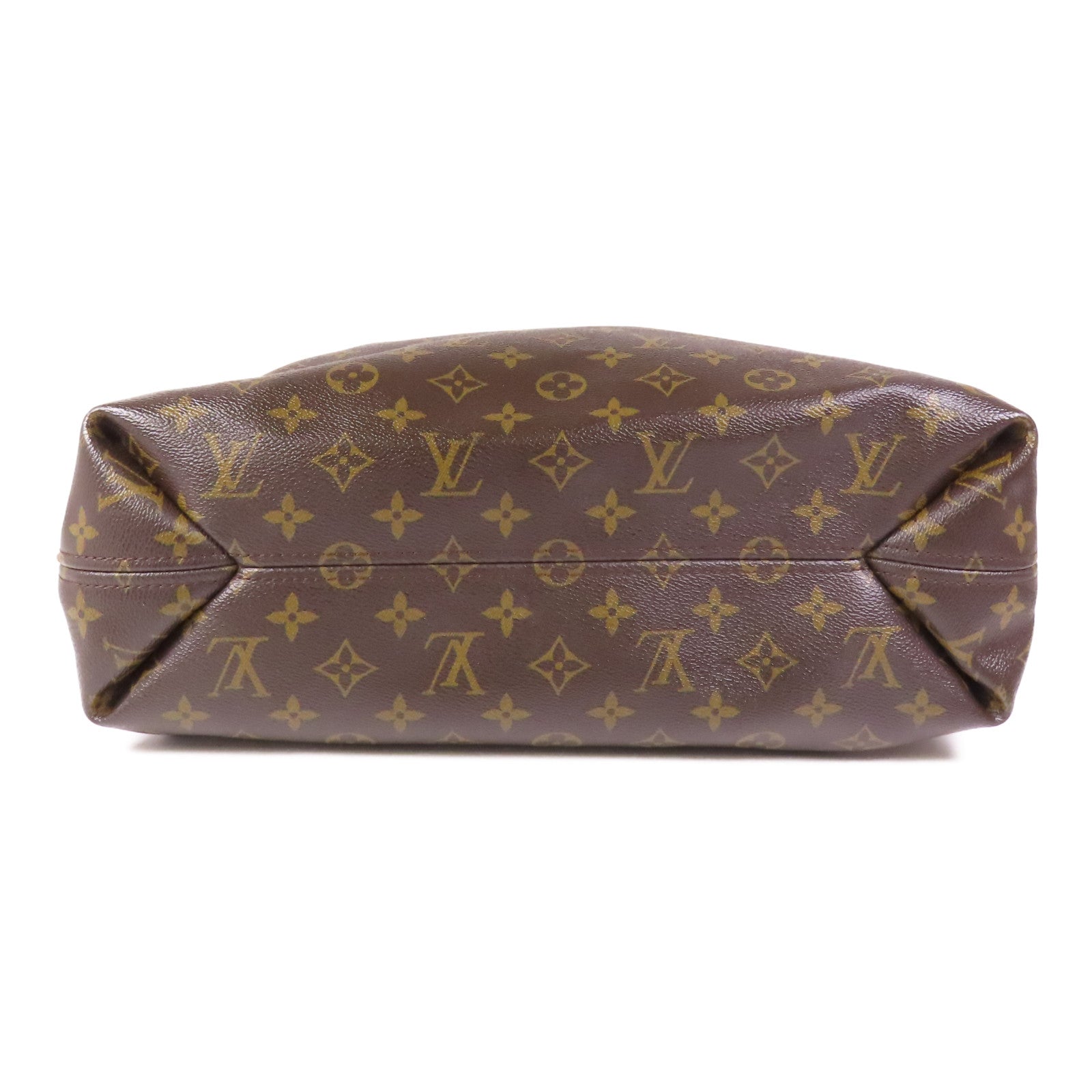 LOUIS VUITTON Monogram Sully MM金扣肩背袋