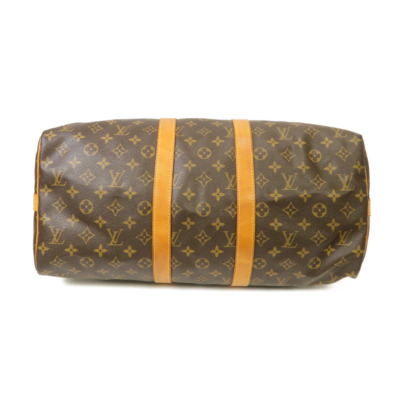 LOUIS VUITTON 【激減優惠】Monogram Keepall Bandouliere 45金扣手挽肩背兩用袋棕色