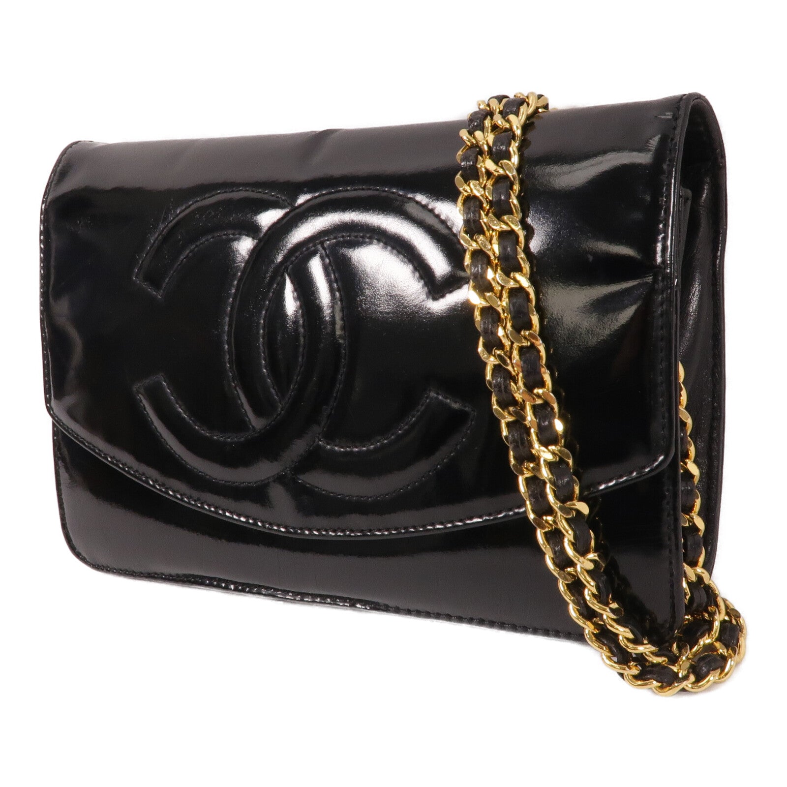 CHANEL WOC Wallet On Chain鏈帶肩背袋