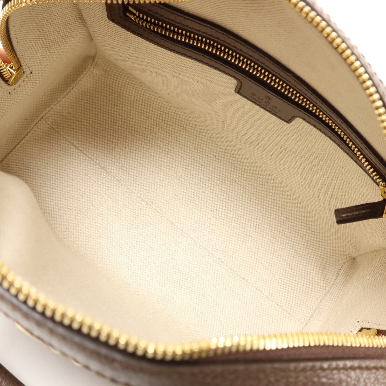 GUCCI 塗層帆布Ophidia GG手挽肩背兩用袋