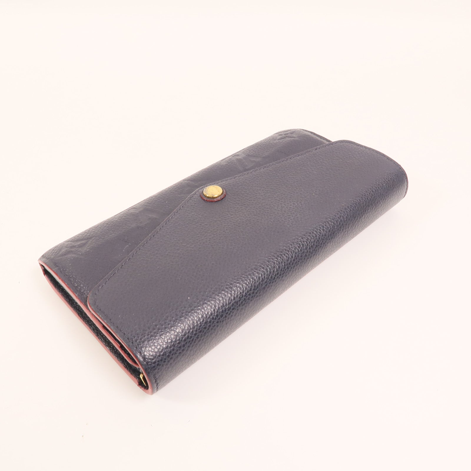 LOUIS VUITTON Monogram Empreinte Sarah金扣長錢包