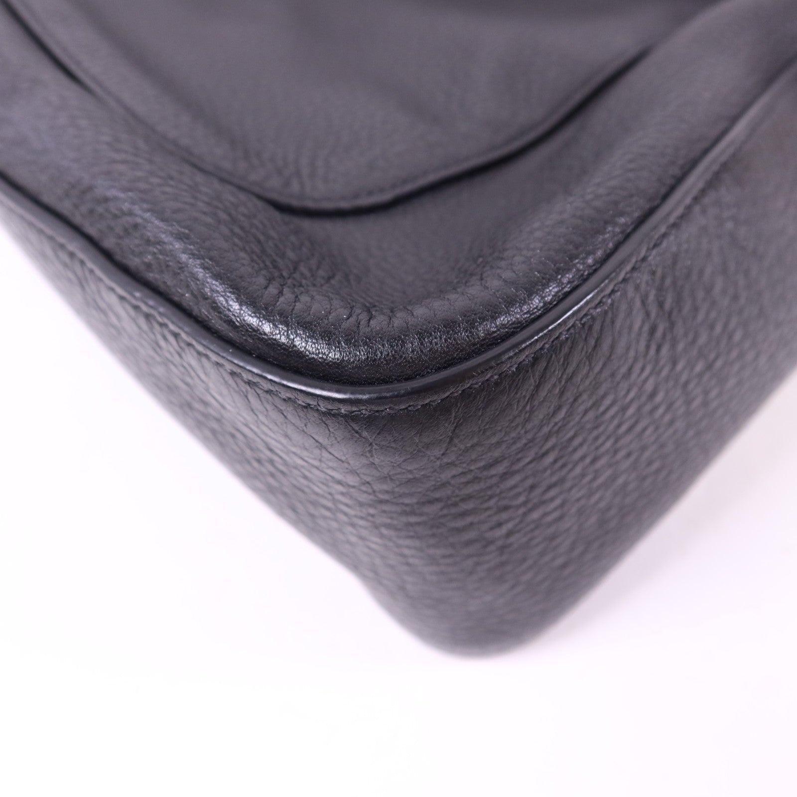 PRADA Daino皮革Hobo Bag肩背袋