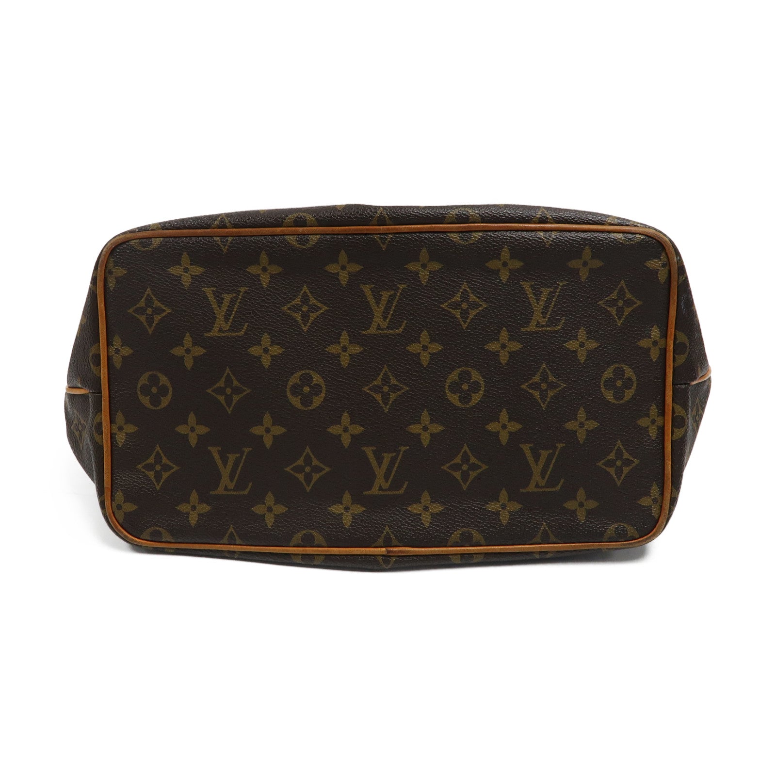 LOUIS VUITTON 【激減優惠】Monogram Palermo PM金扣手挽肩背兩用袋啡色