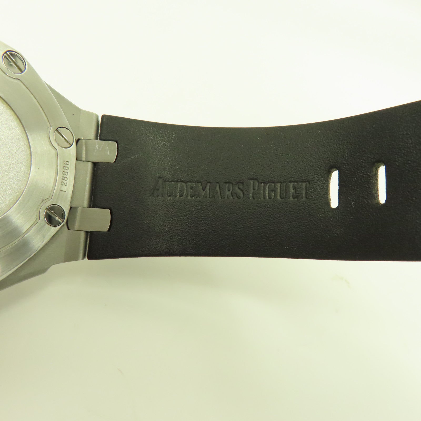 AUDEMARS PIGUET Royal Oak不鏽鋼手錶自動機芯黑色