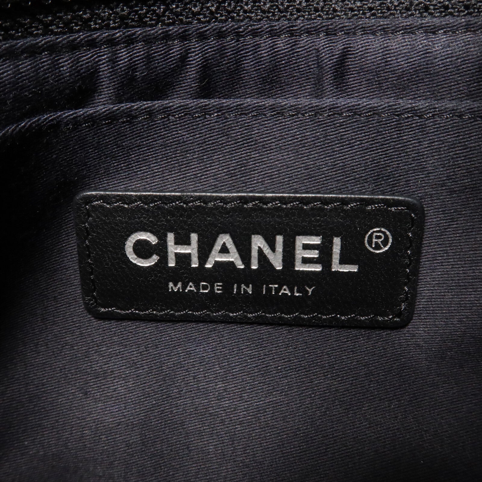 CHANEL 牛皮皮革Chain Shoulder鏈帶肩背袋