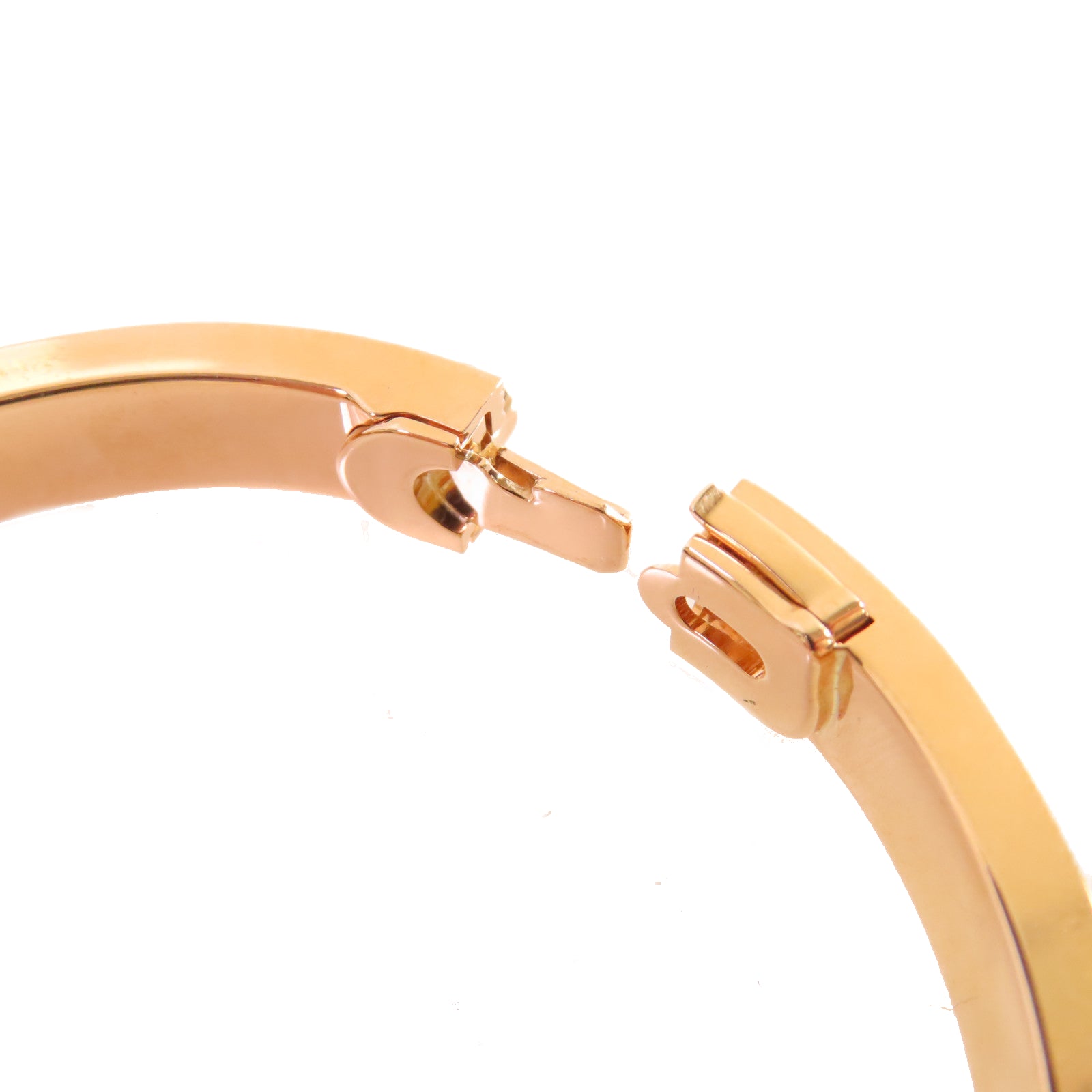 CARTIER 18K玫瑰金/鑽石Full Diamond Love Bracelet手鐲#17