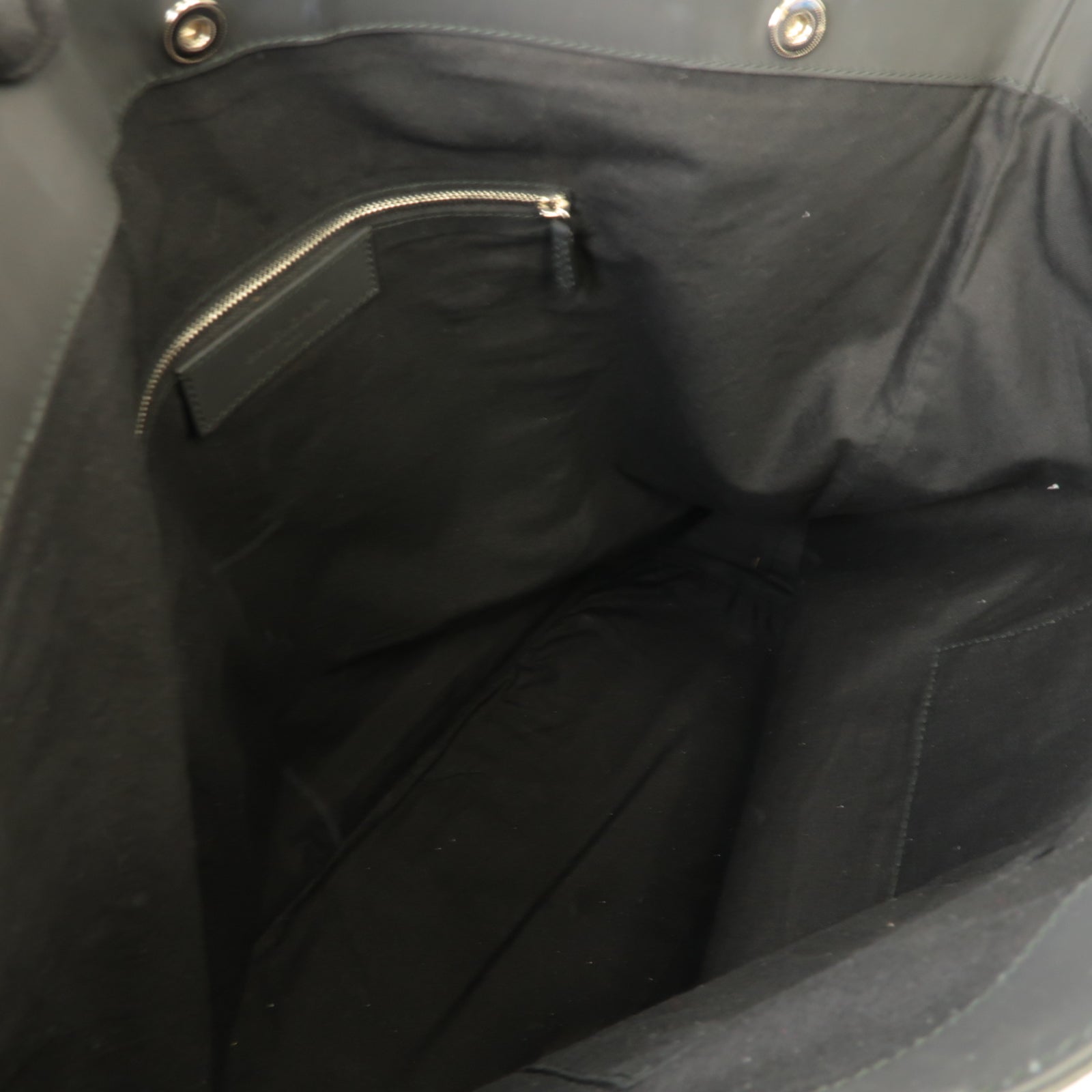 BALENCIAGA 【激減優惠】帆布Tote Bag銀扣手挽袋黒色