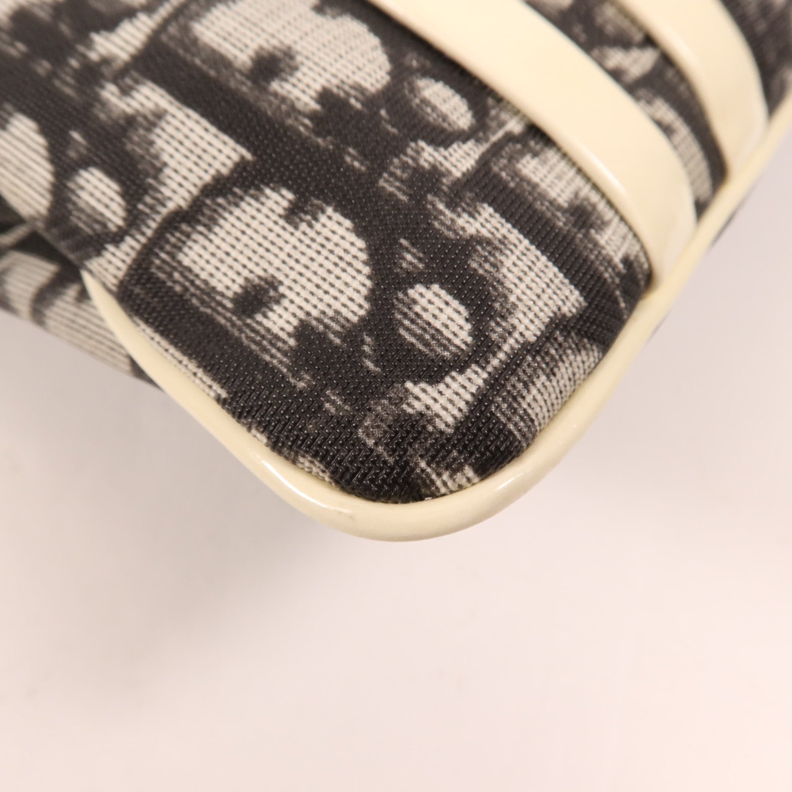 Dior 塗層帆布Tote Bag銀扣手挽袋