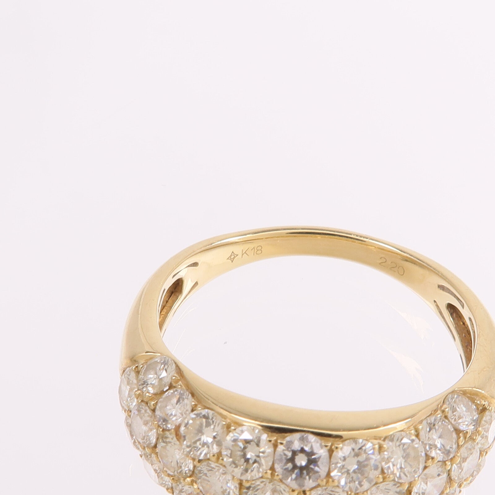 JEWELRY 18K黃金Diamond Ring鑽石戒指