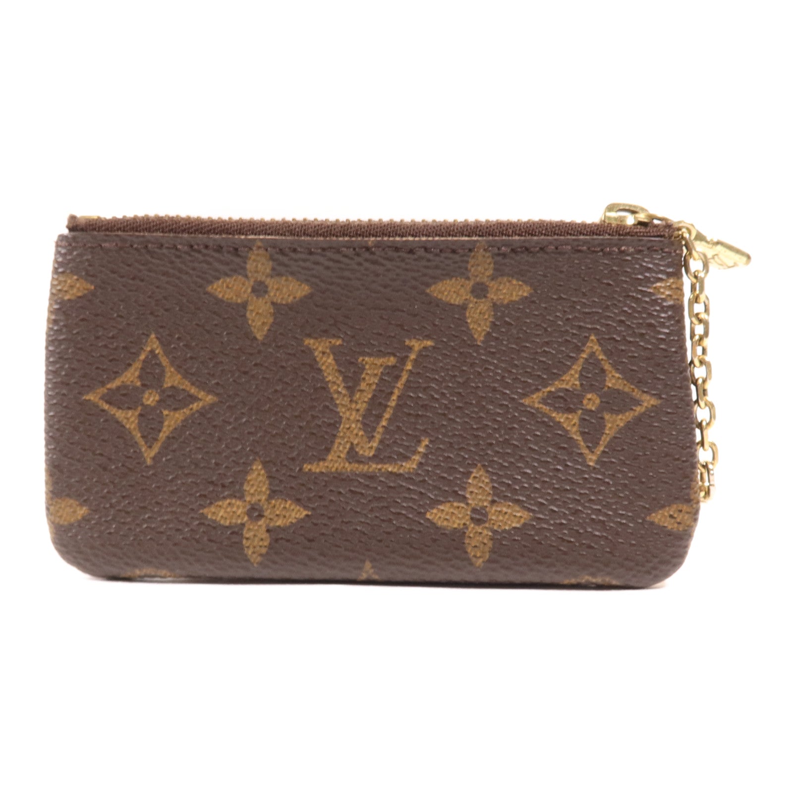 LOUIS VUITTON Monogram Key Pouch金扣鎖匙包