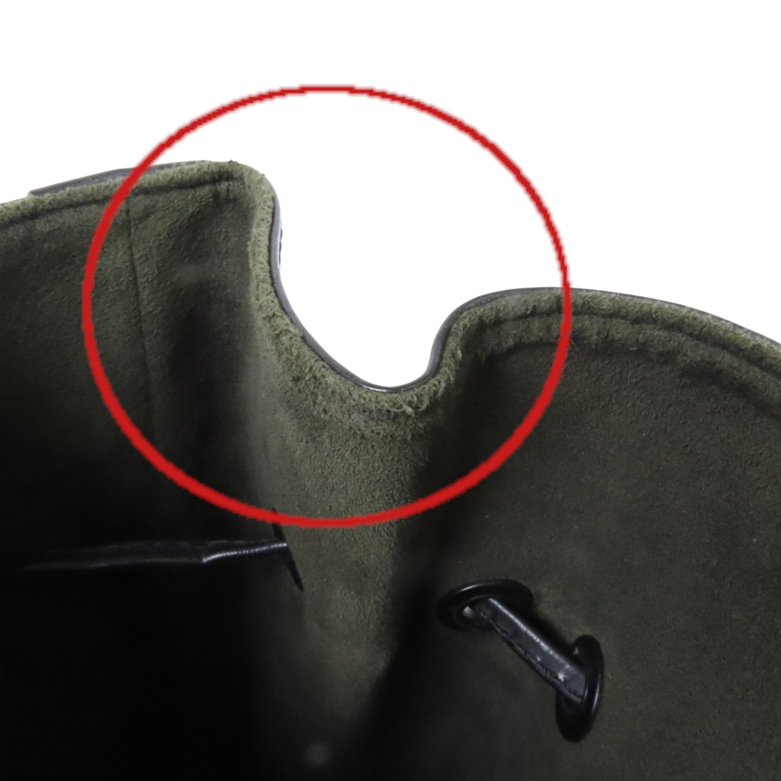 LOUIS VUITTON Epi Sac A Dos銀扣肩背袋