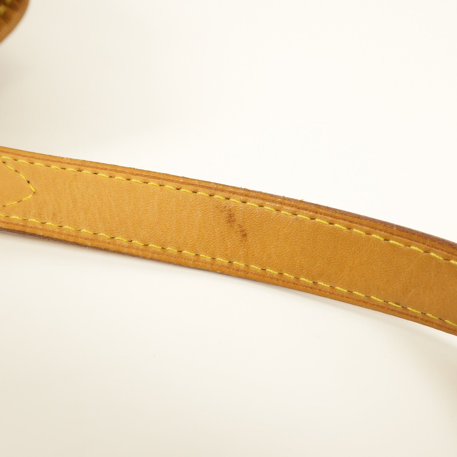 LOUIS VUITTON Monogram Batignolles金扣肩背袋棕色