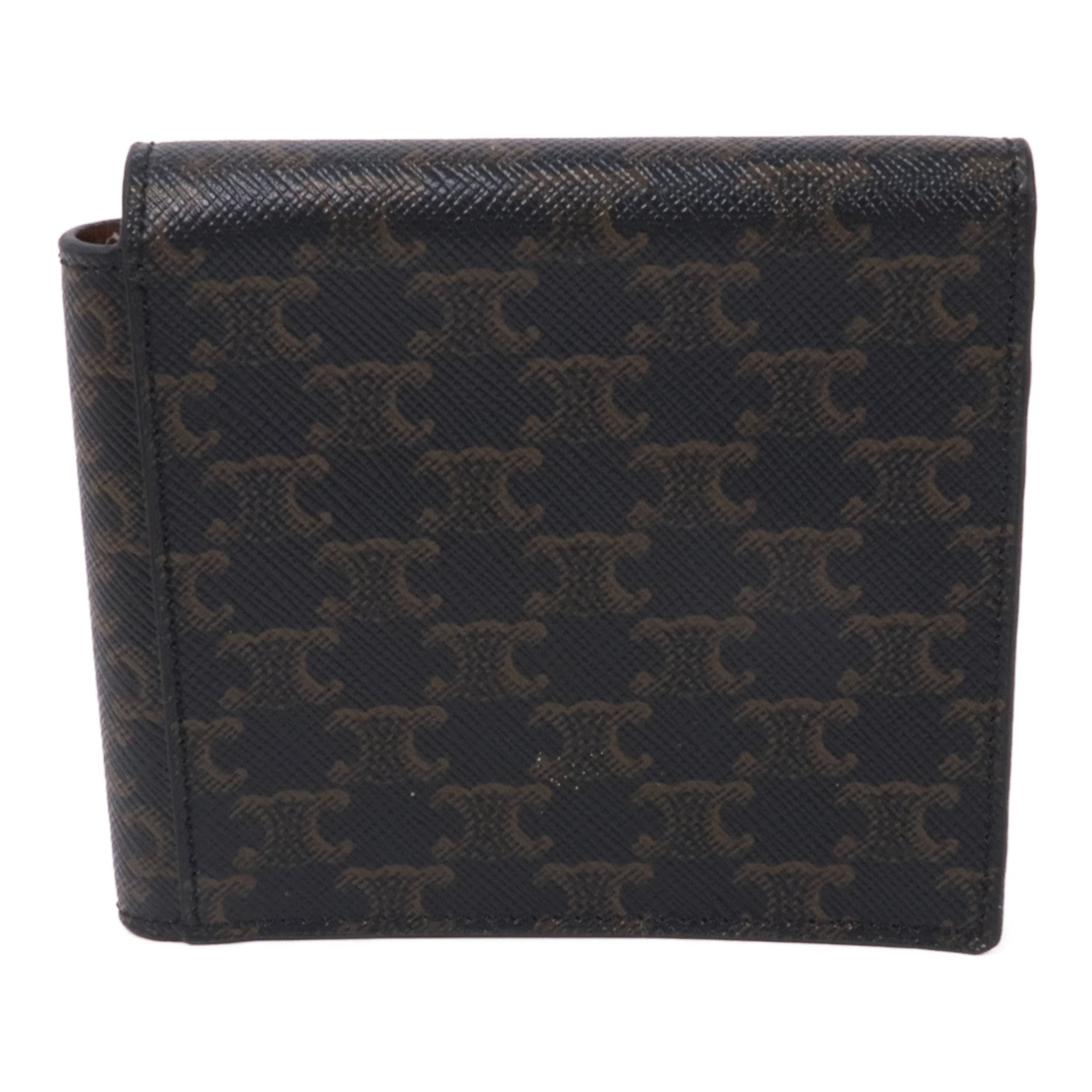 CELINE 塗層帆布Wallet錢包