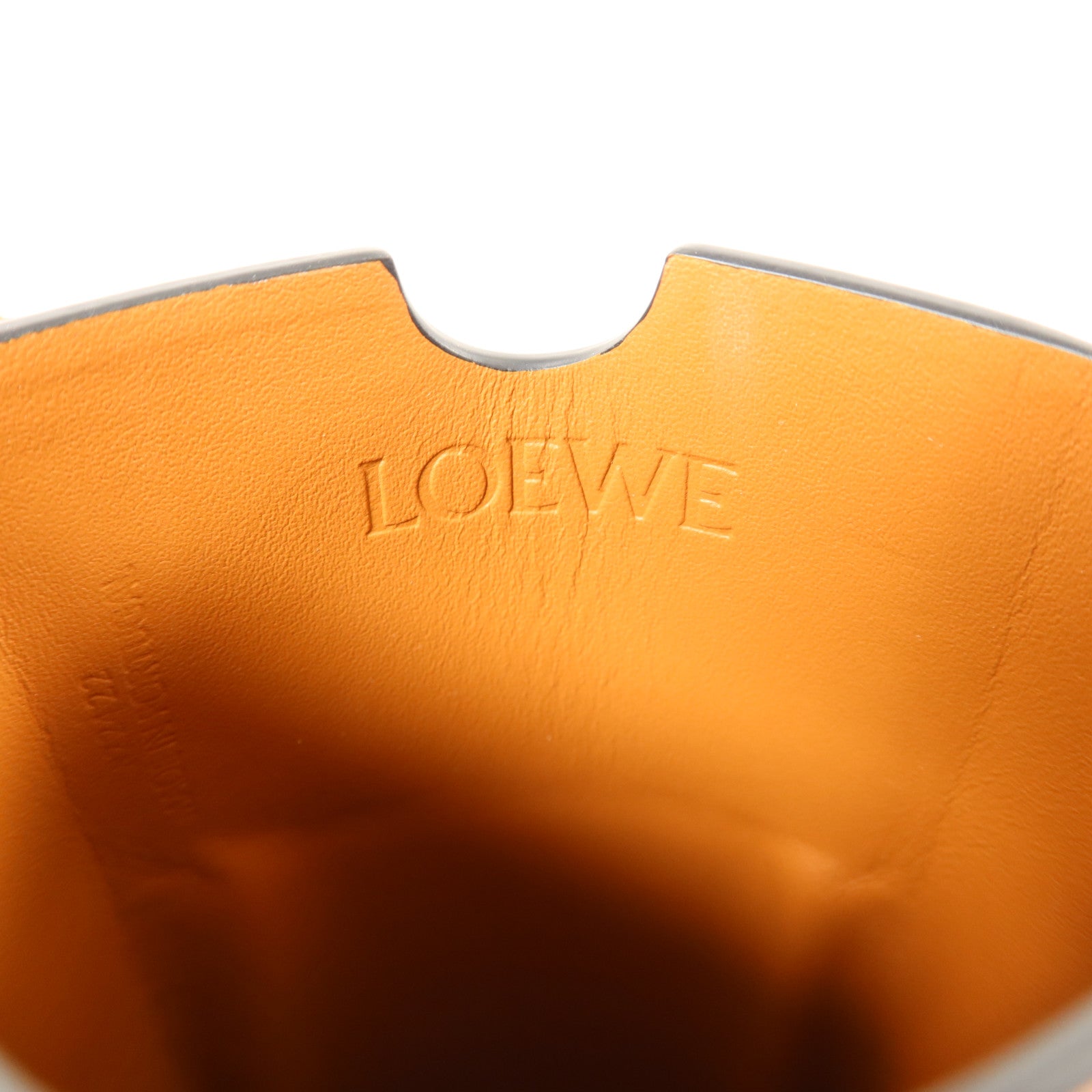 LOEWE 牛皮皮革Gate Pocket Phone Bag手機肩背袋