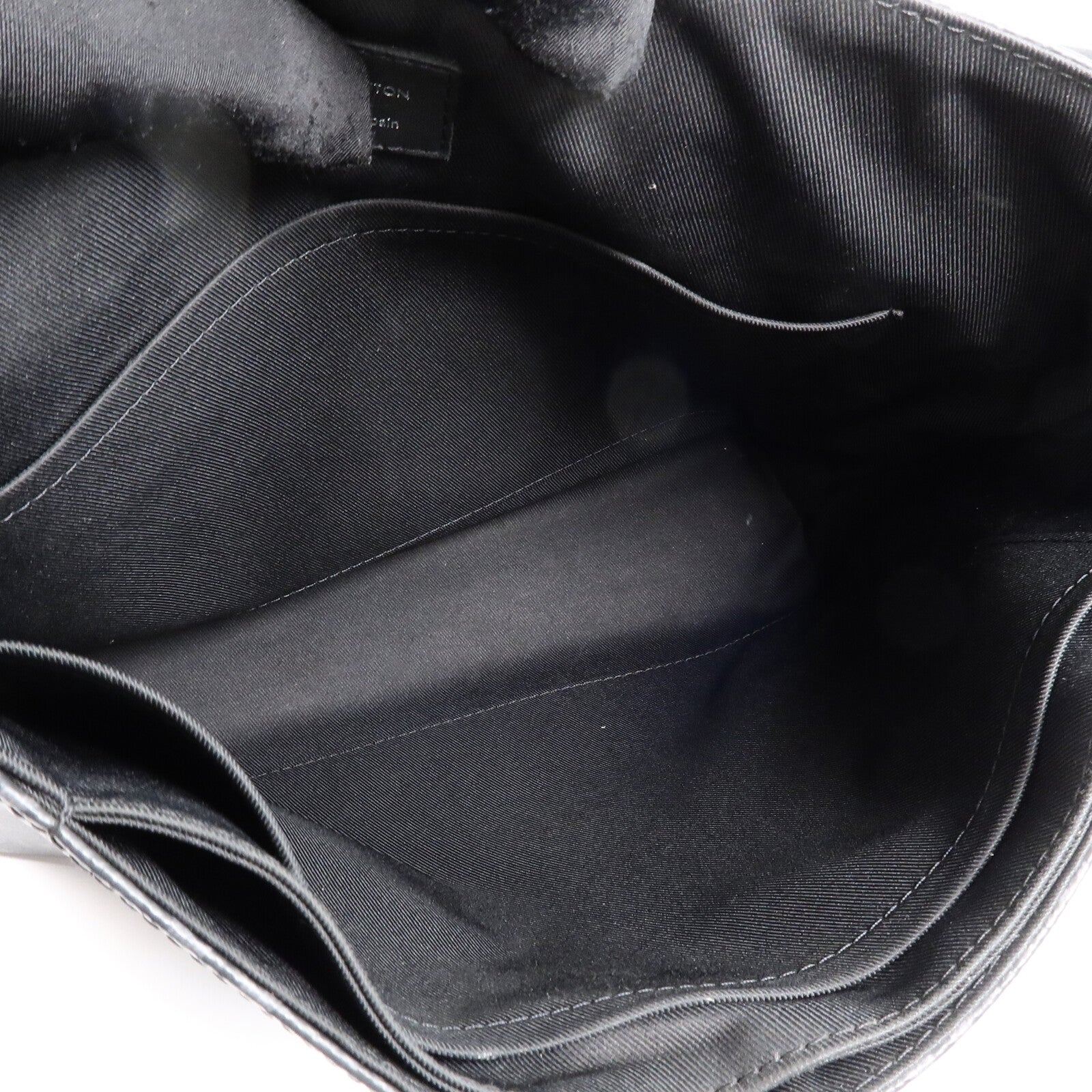 LOUIS VUITTON Monogram Eclipse District MM NM肩背袋