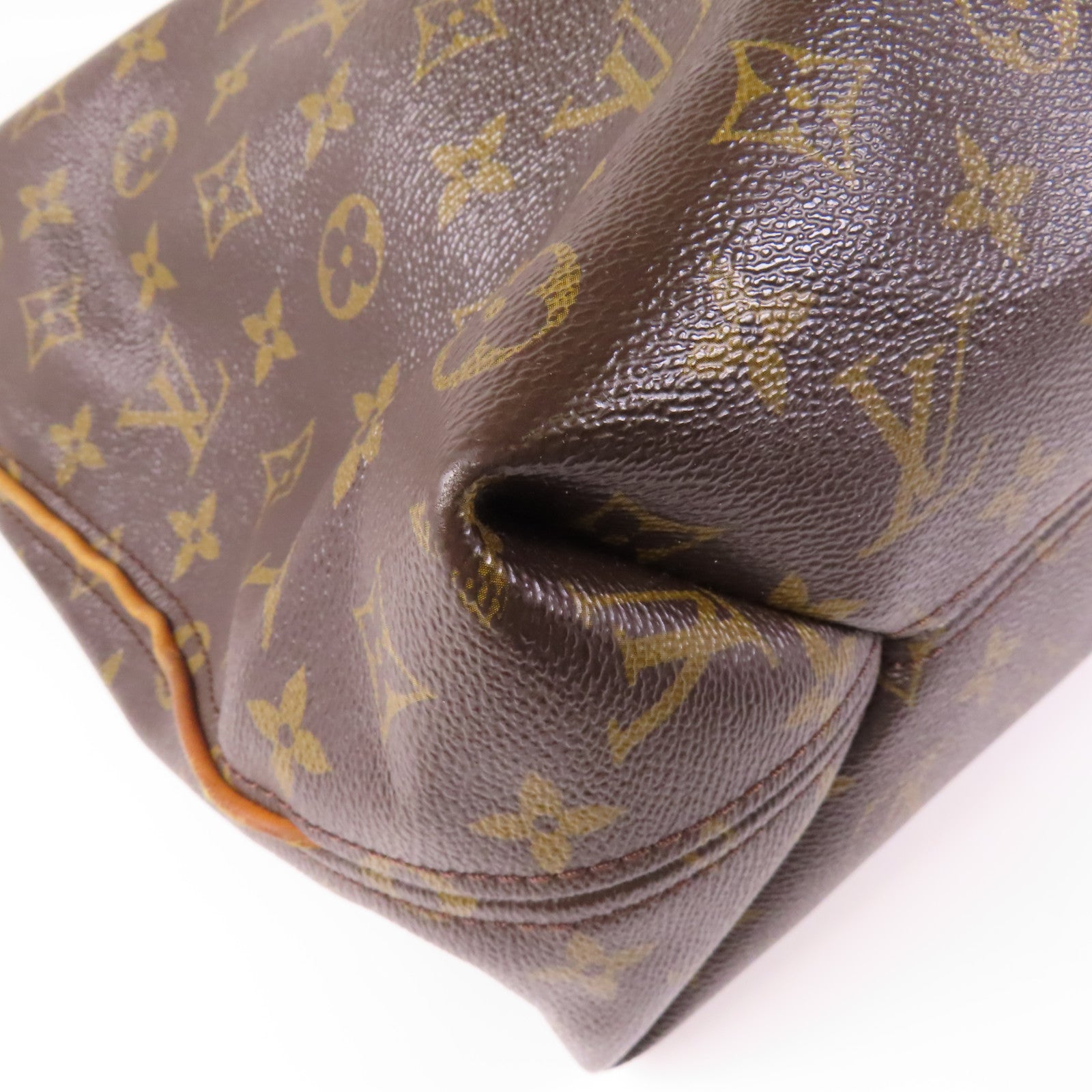 LOUIS VUITTON Monogram Sully MM金扣肩背袋
