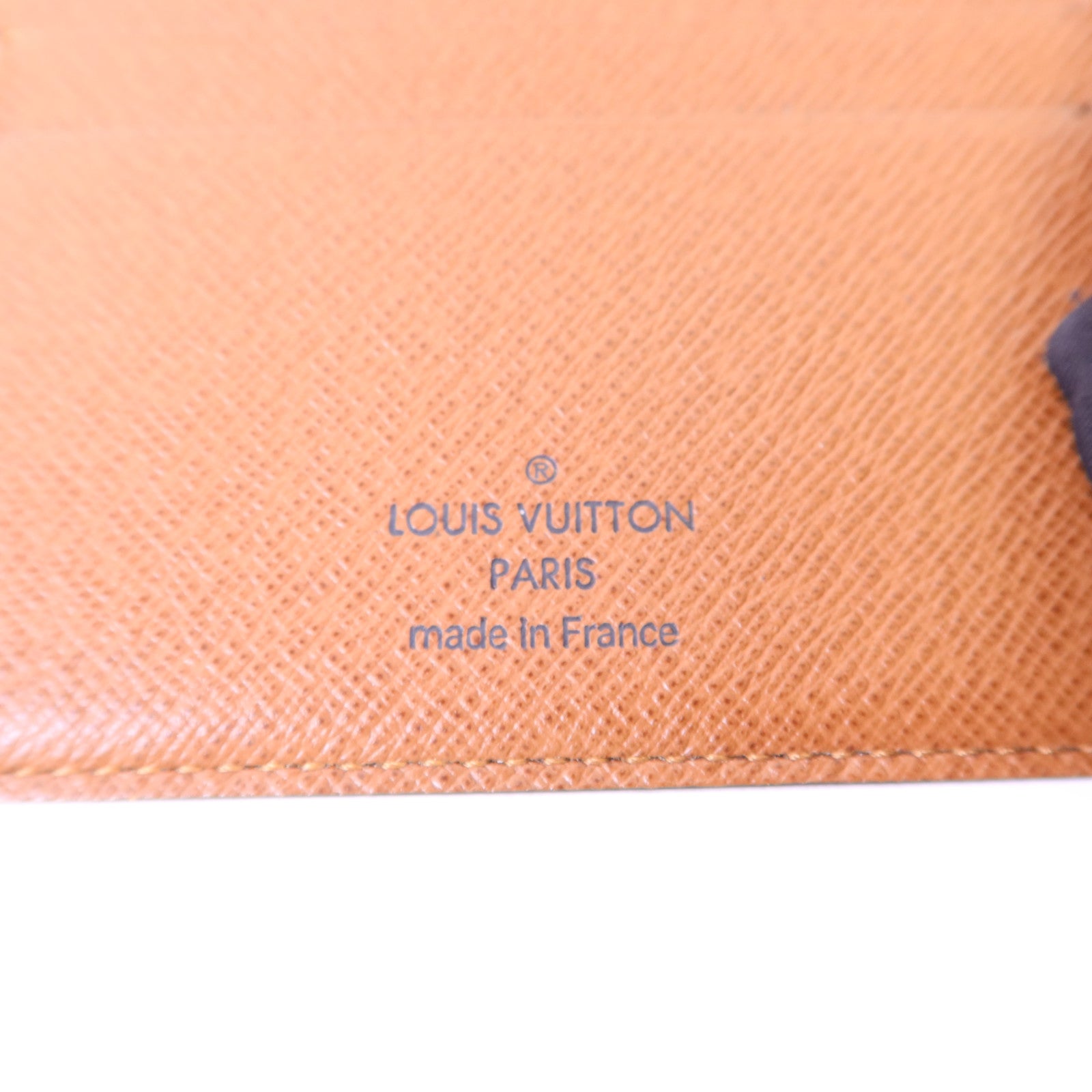 LOUIS VUITTON Monogram Bifold Wallet金扣錢包