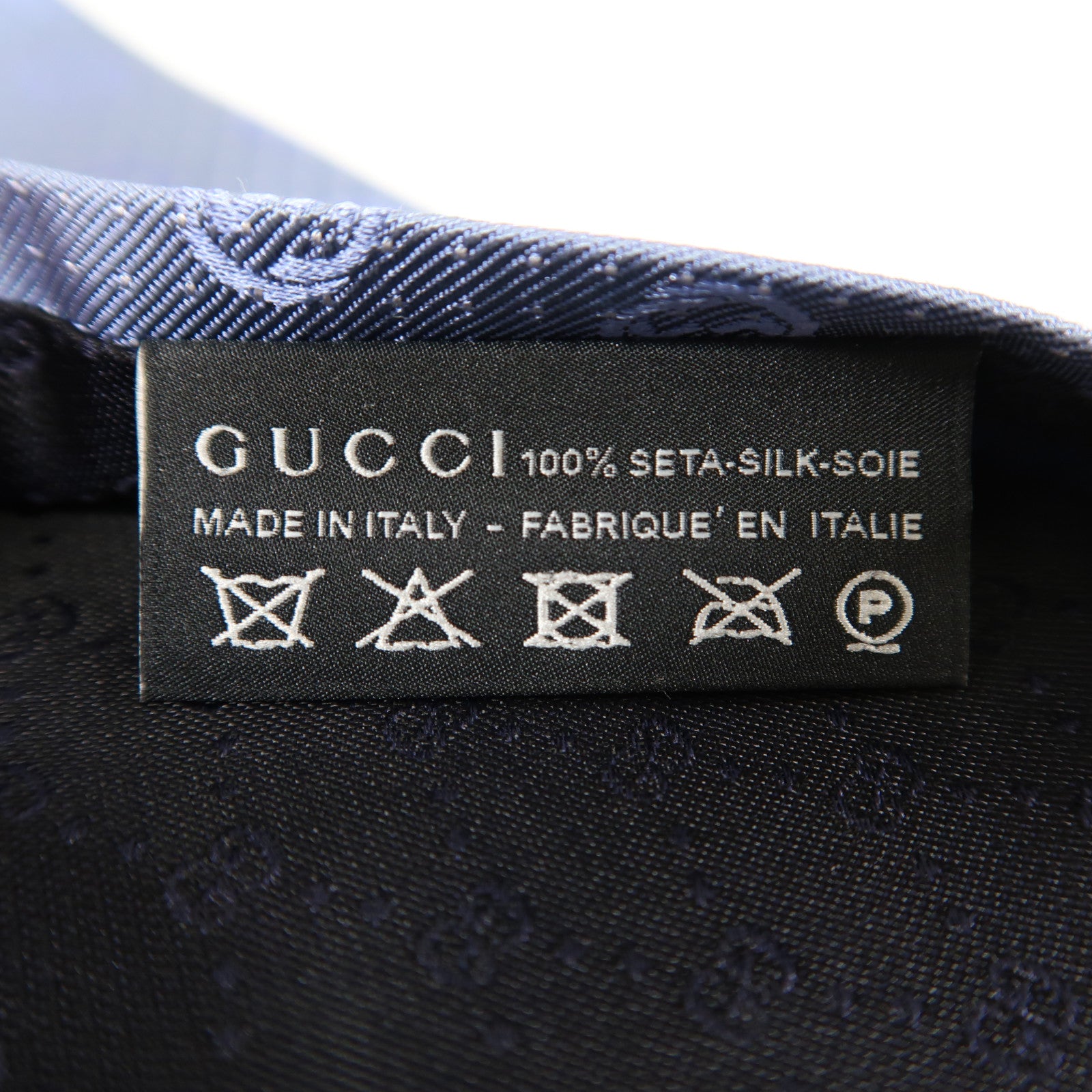 GUCCI 絲質Tie領帶