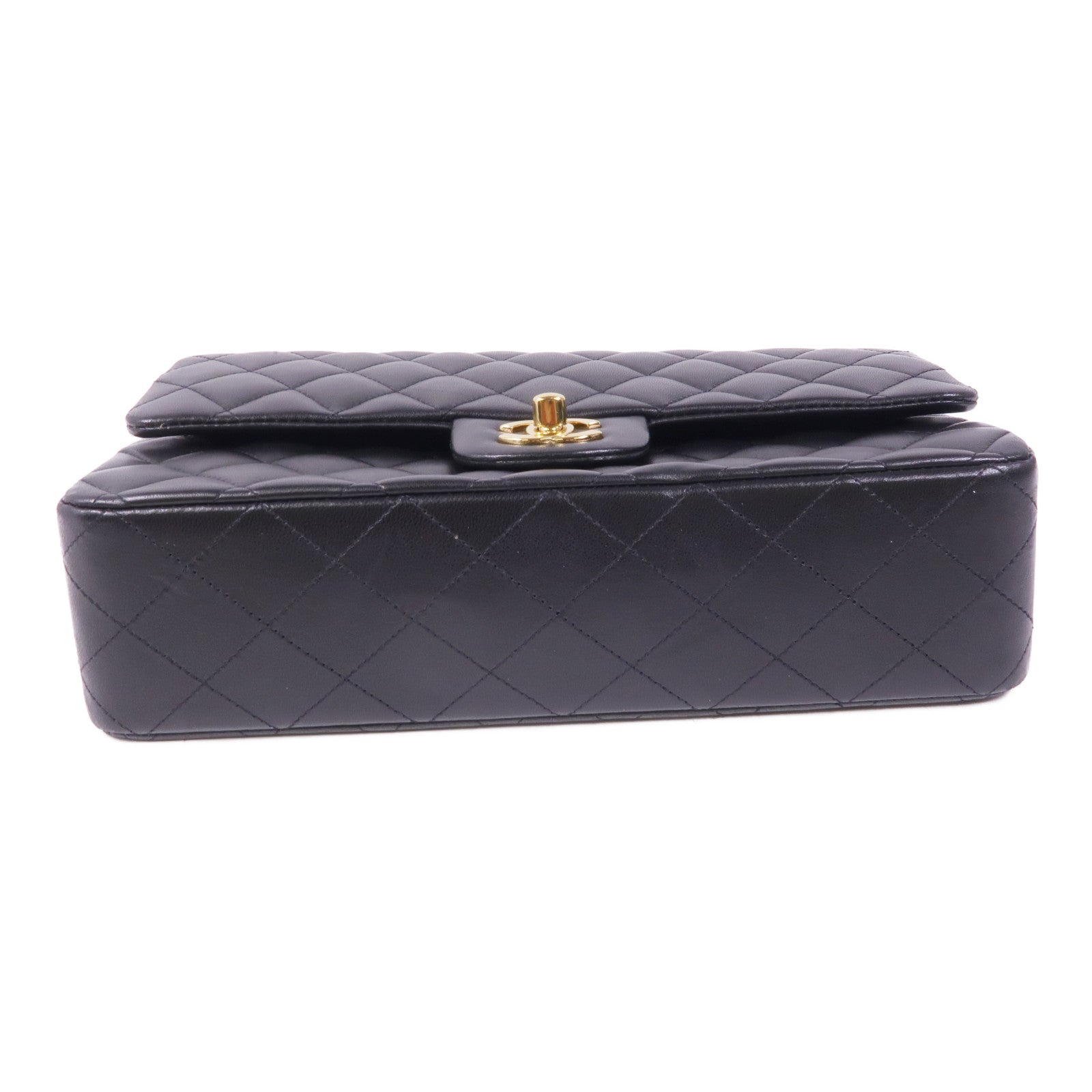 CHANEL 羊皮皮革Classic 25金扣鏈帶肩背袋