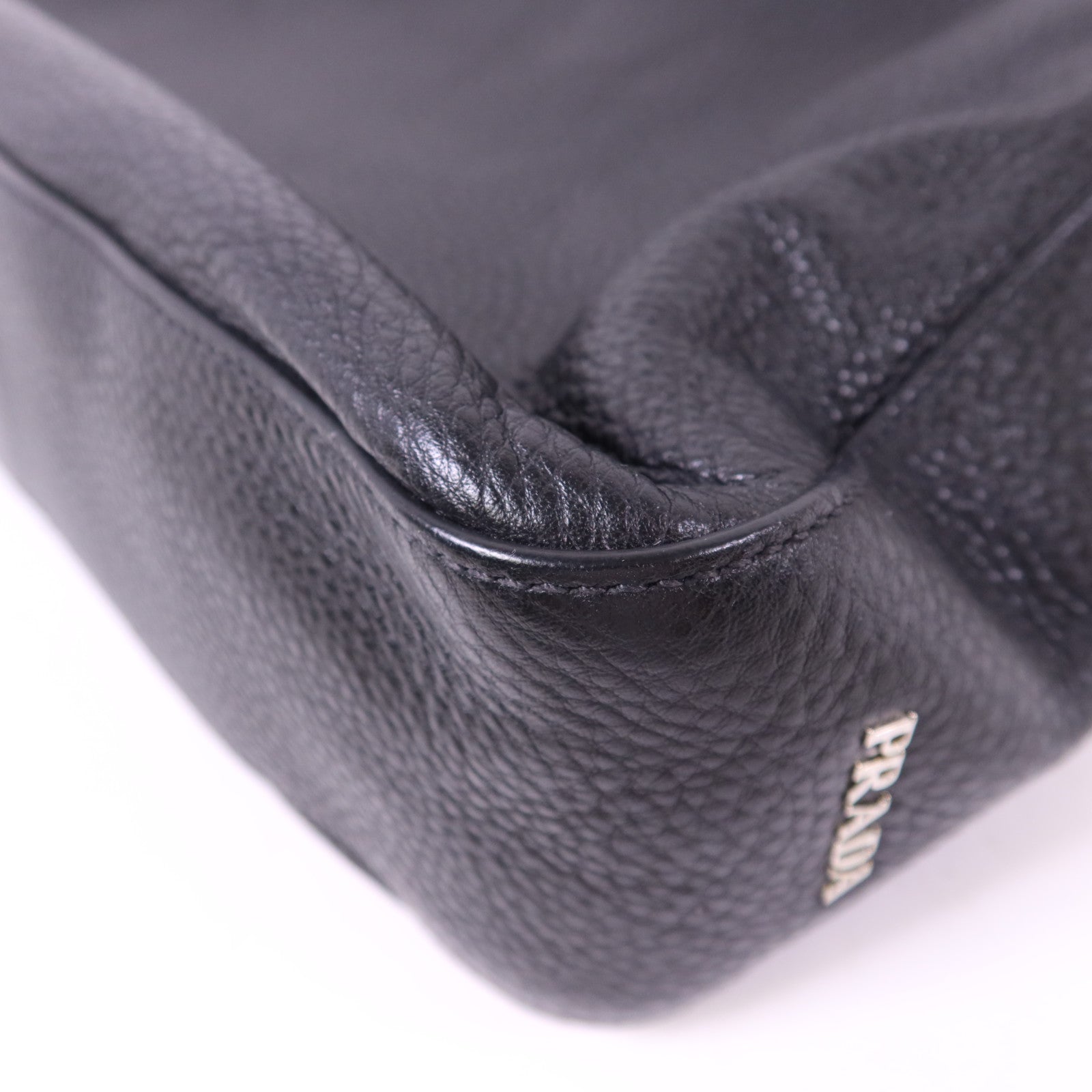 PRADA Daino皮革Hobo Bag肩背袋