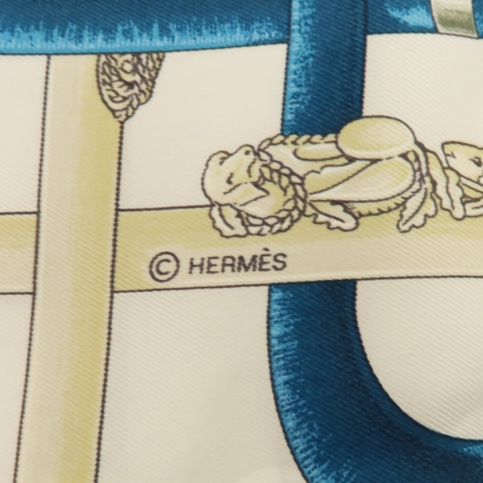 HERMES 絲質Scarf 65x65cm絲巾