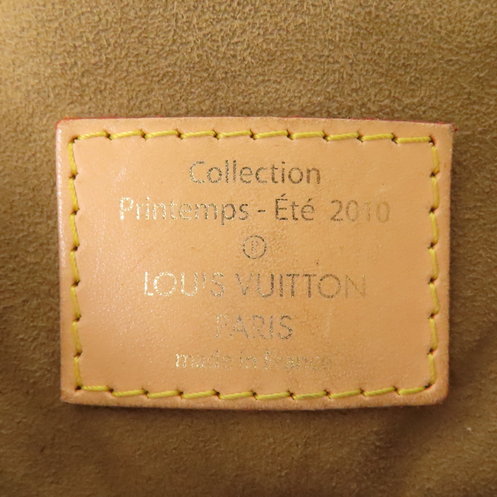 LOUIS VUITTON LV GHW Eden Neo 2 Way Bag M40355 Monogram Eden Green/Gold/Brown