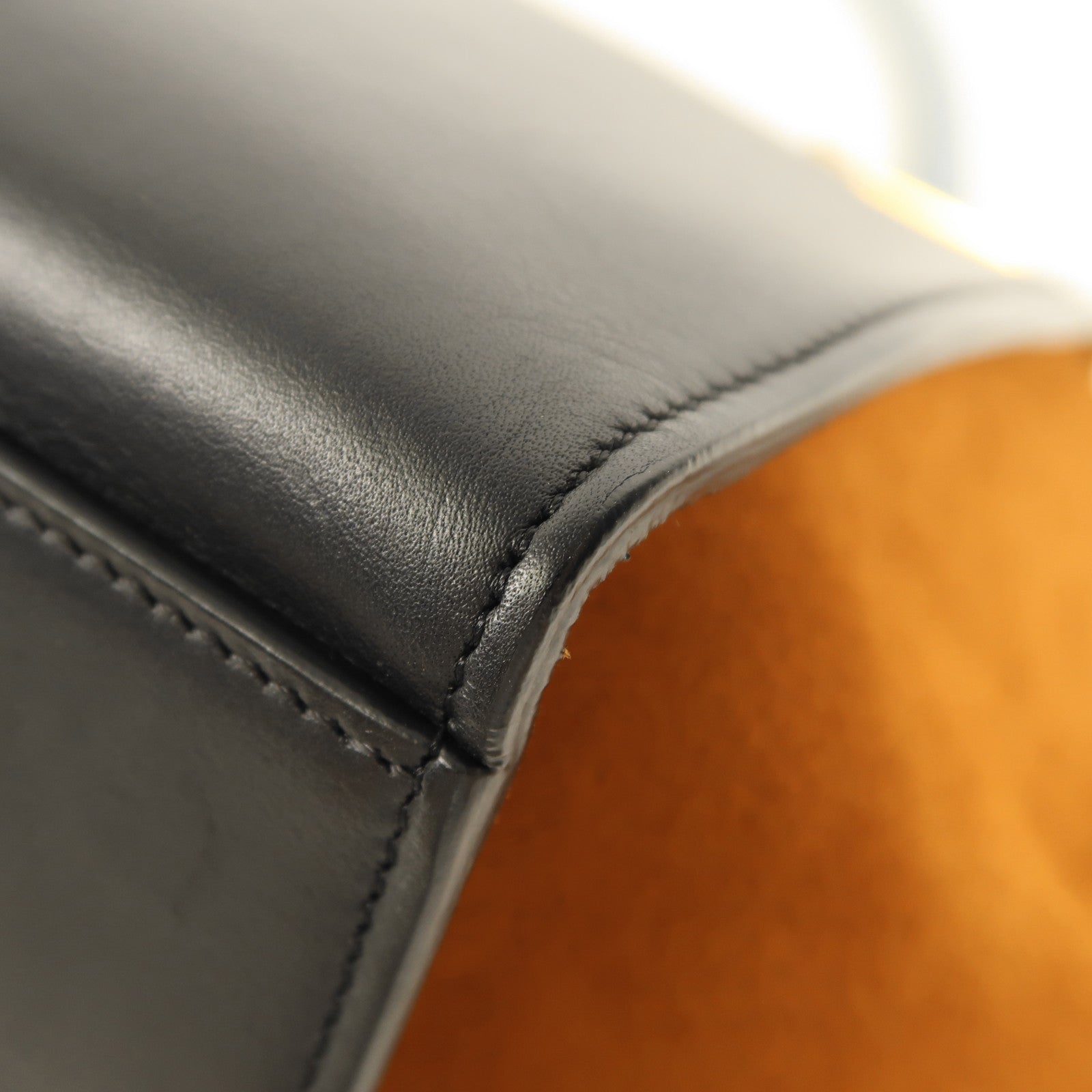 CELINE 牛皮皮革/麂皮皮革Trapeze金扣手挽肩背兩用袋