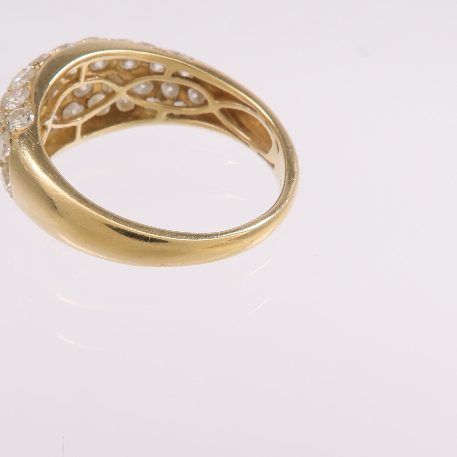 JEWELRY 18K黃金Diamond Ring鑽石戒指