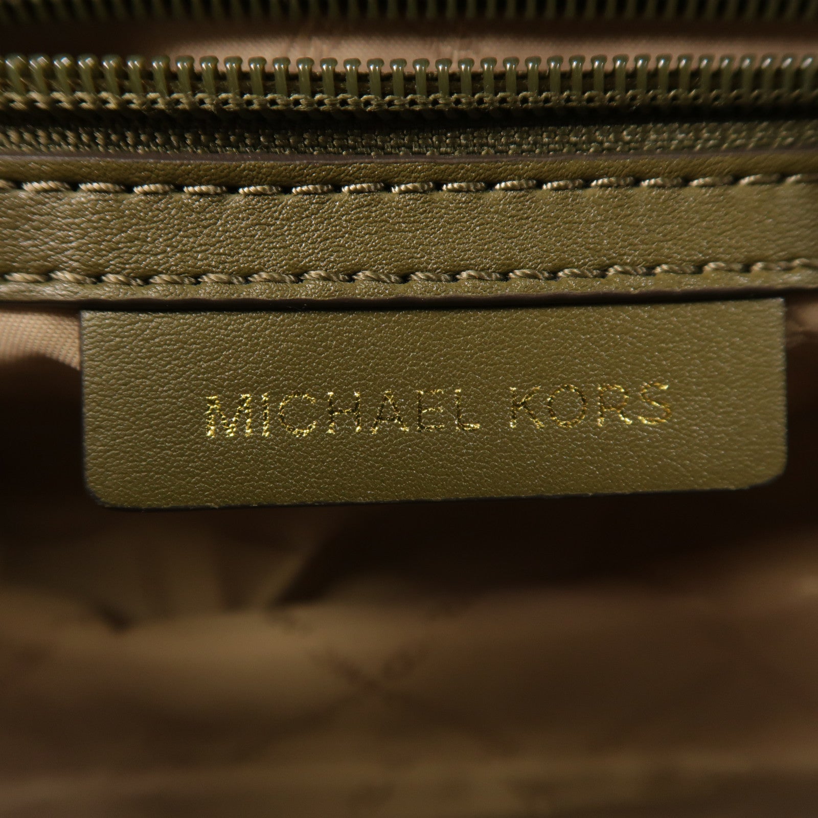Michael Kors 牛皮皮革2 Way Bag手挽肩背兩用袋