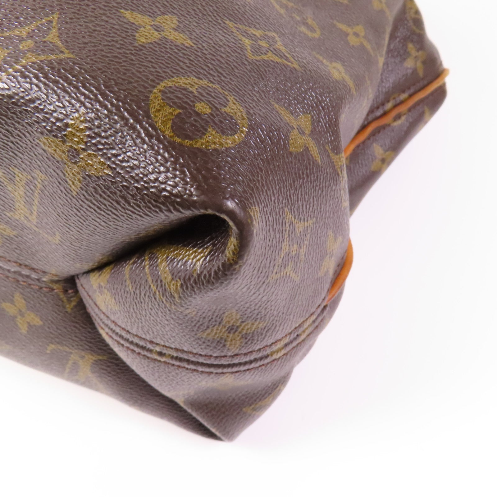 LOUIS VUITTON Monogram Sully MM金扣肩背袋