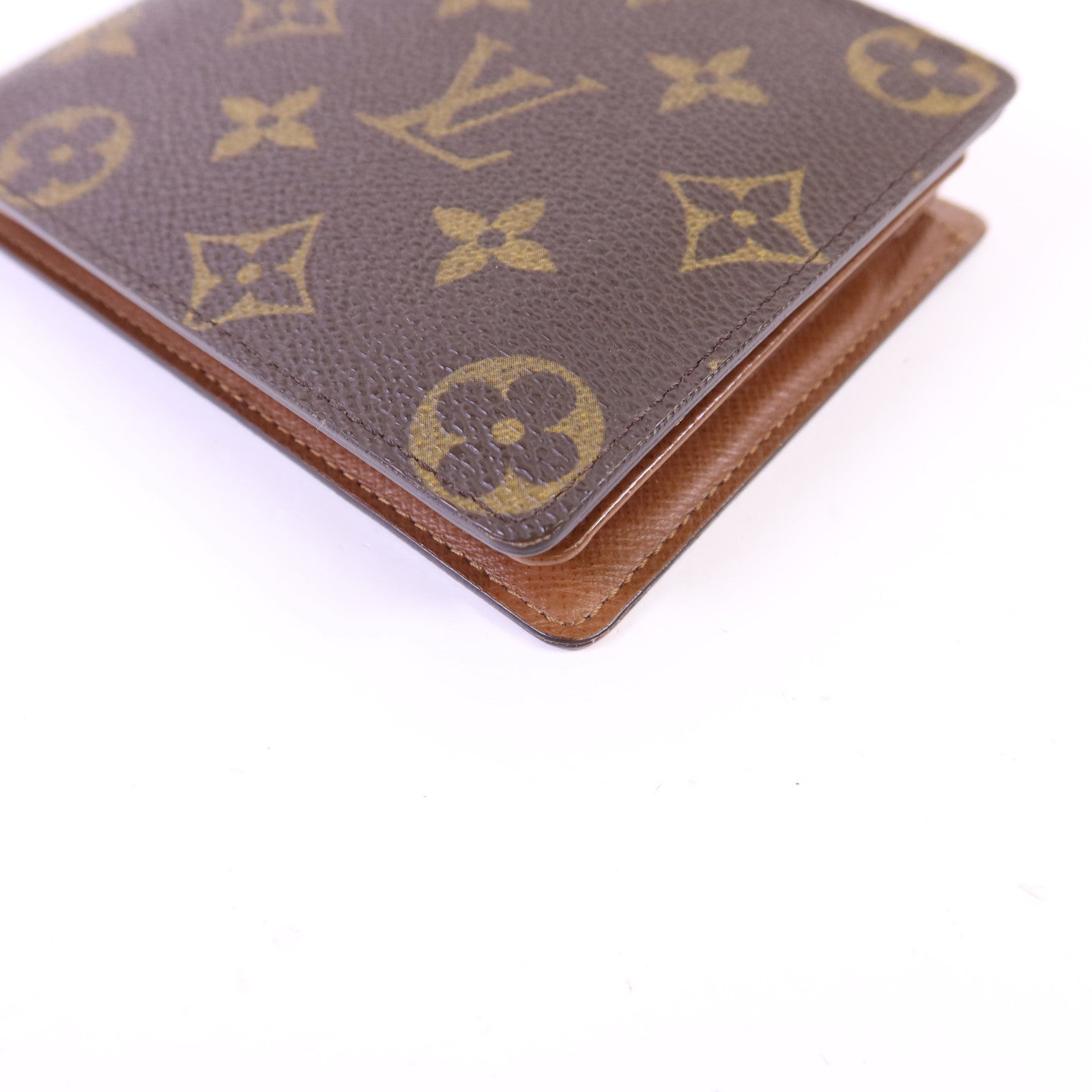 LOUIS VUITTON Monogram Bifold Wallet金扣錢包