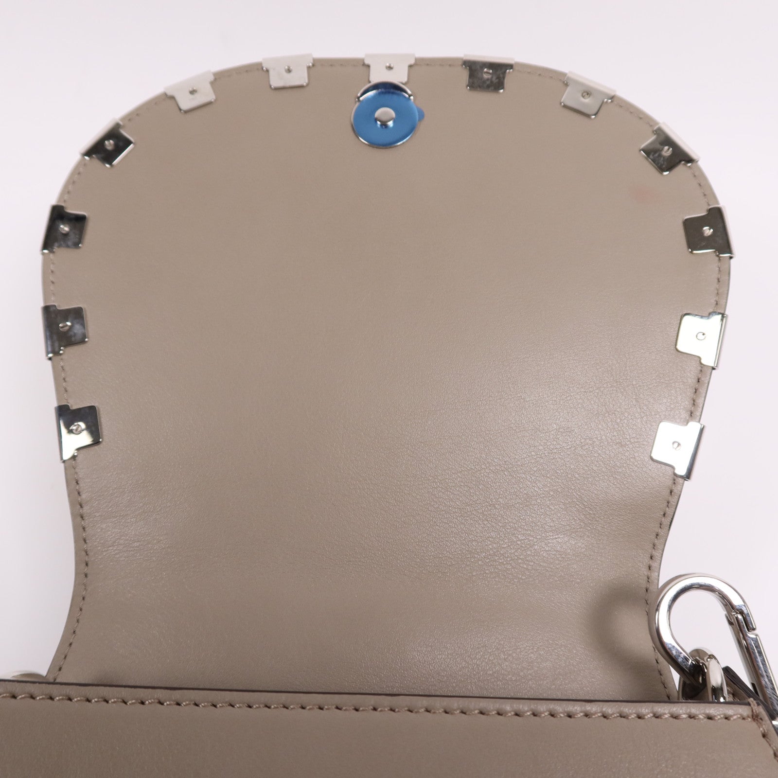 Chloe 蛇皮皮革2 Way Shoulder Bag銀扣手挽肩背兩用袋