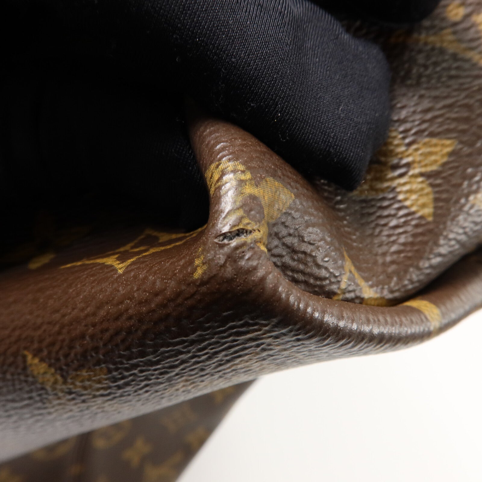 LOUIS VUITTON Monogram Turenne MM手挽肩背兩用袋