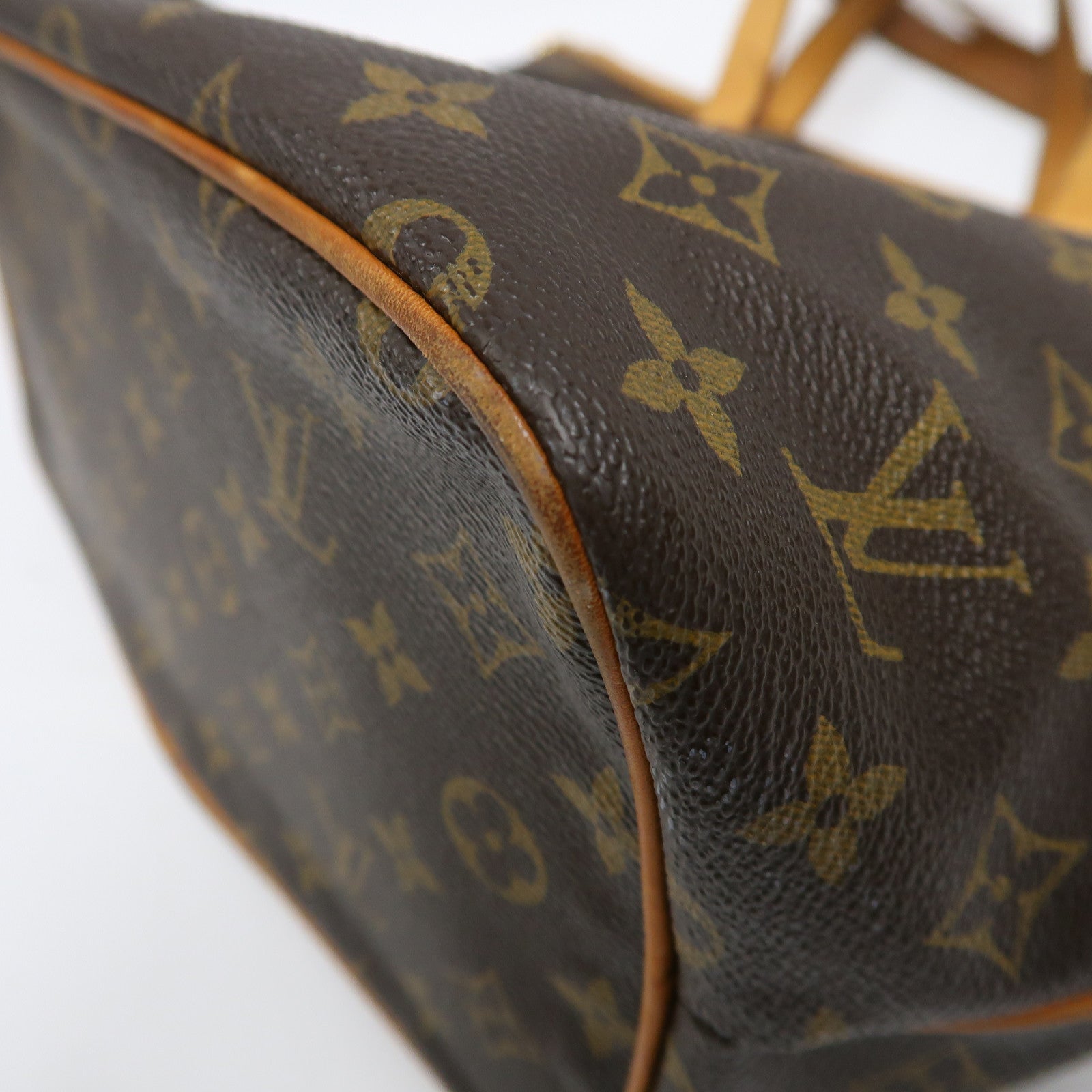 LOUIS VUITTON 【激減優惠】Monogram Palermo PM金扣手挽肩背兩用袋啡色