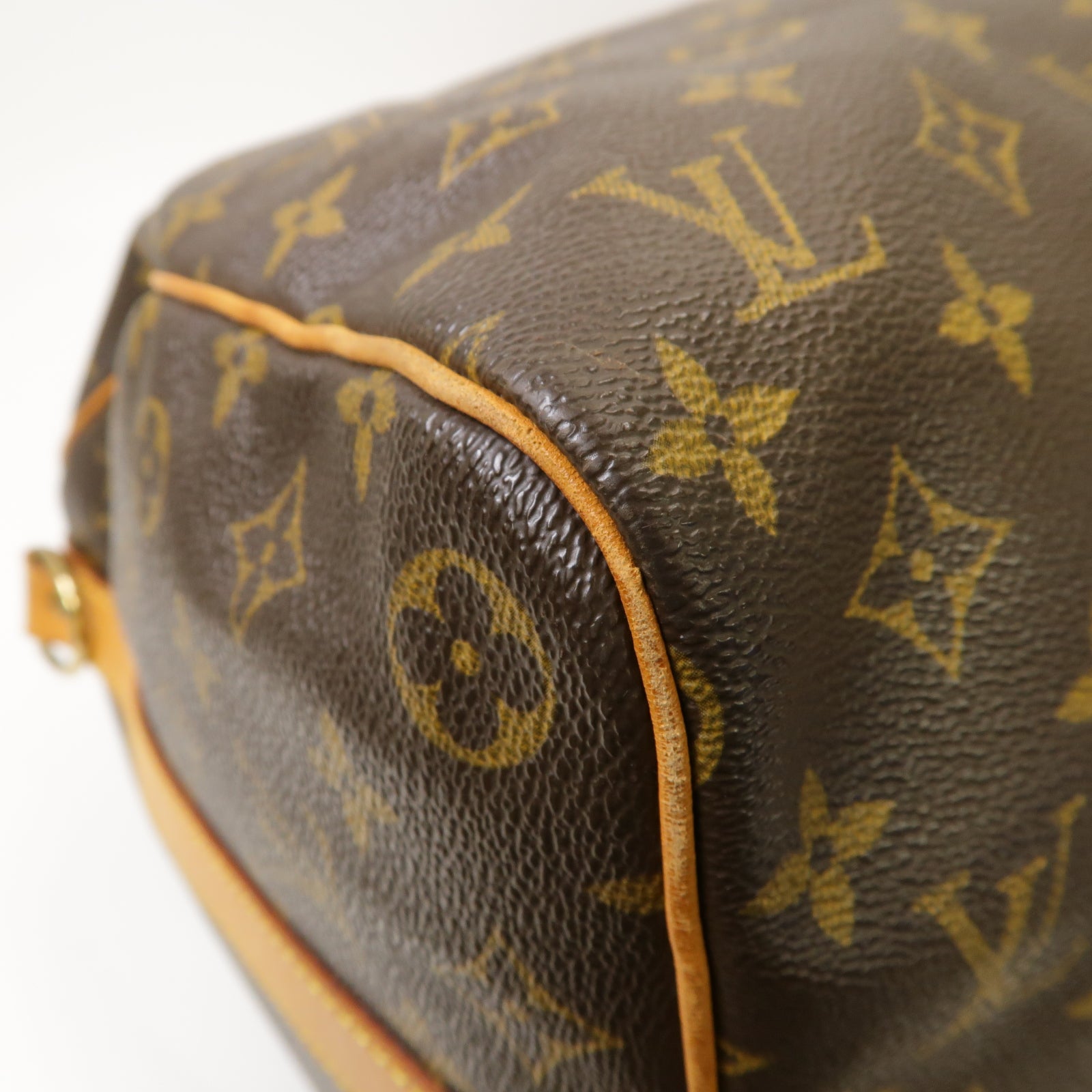 LOUIS VUITTON 【激減優惠】Monogram Keepall Bandouliere 45金扣手挽肩背兩用袋棕色