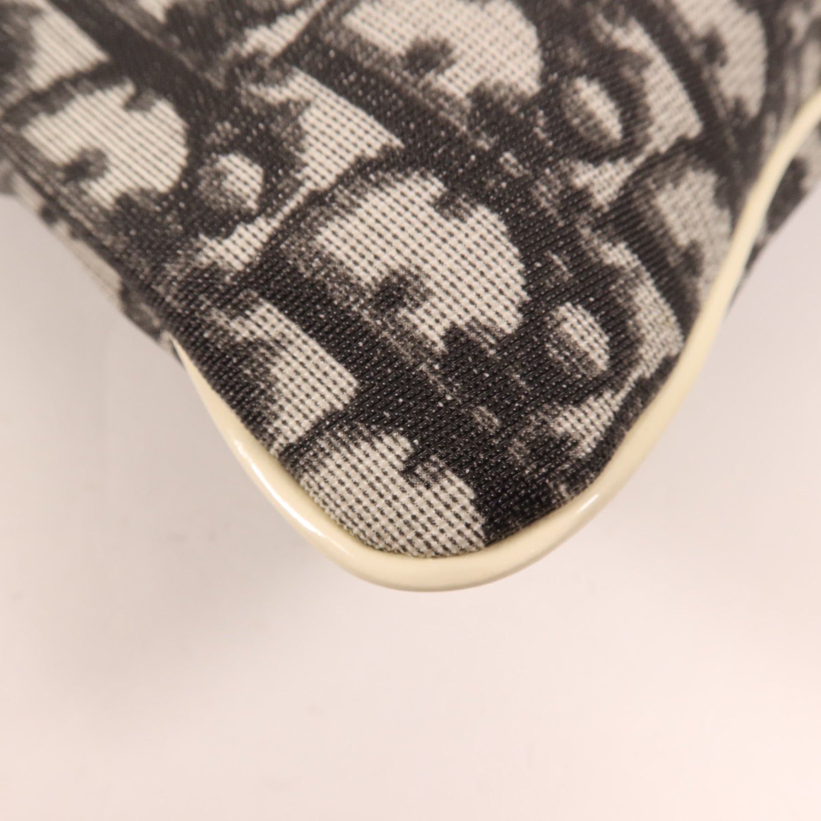 Dior 塗層帆布Tote Bag銀扣手挽袋