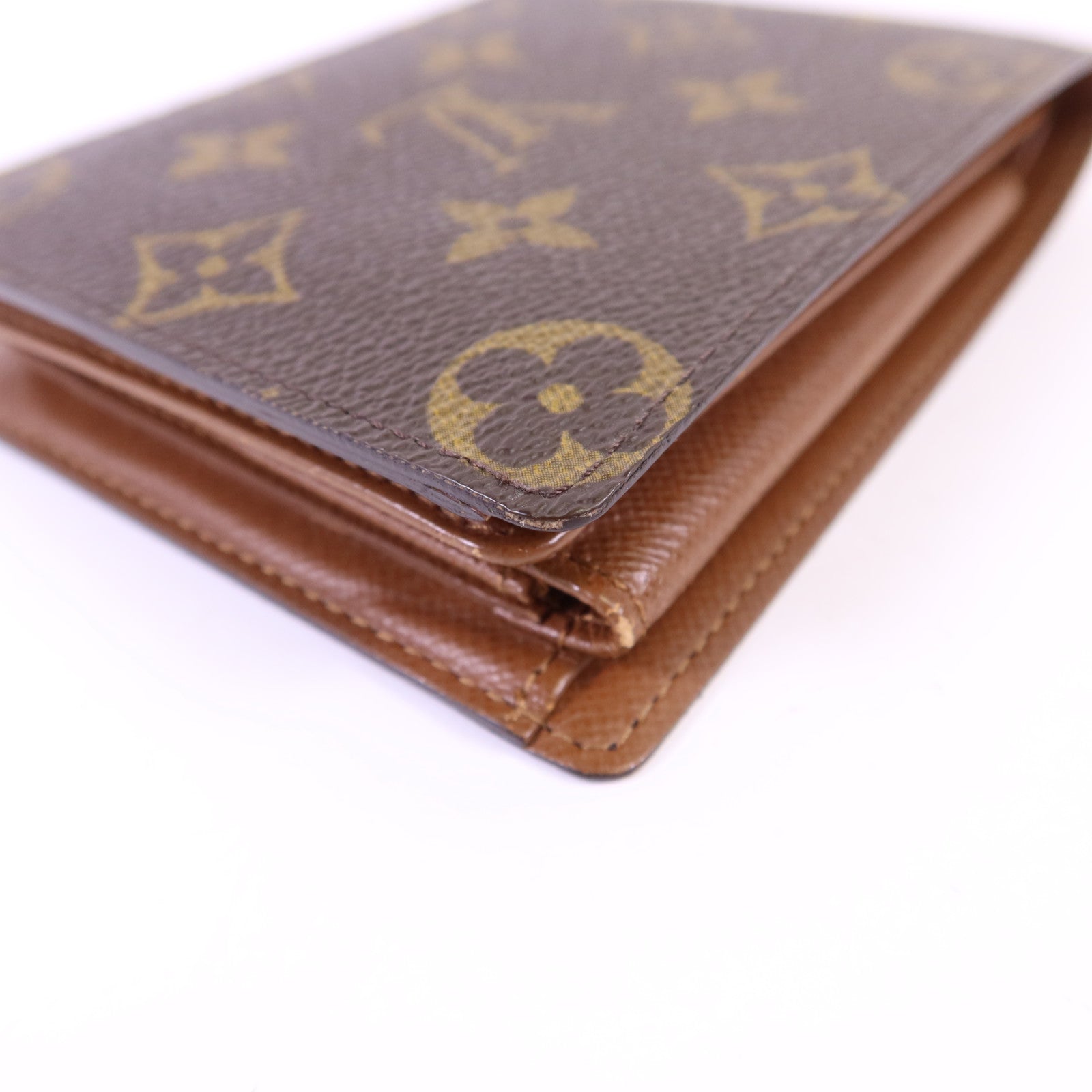 LOUIS VUITTON Monogram Bifold Wallet金扣錢包