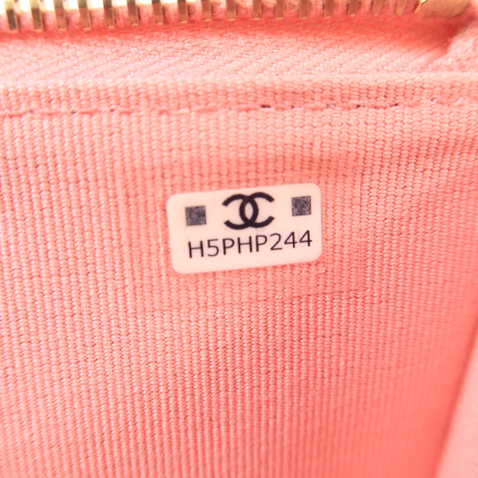 CHANEL 【激減優惠】羊皮皮革Card Case金扣卡片套