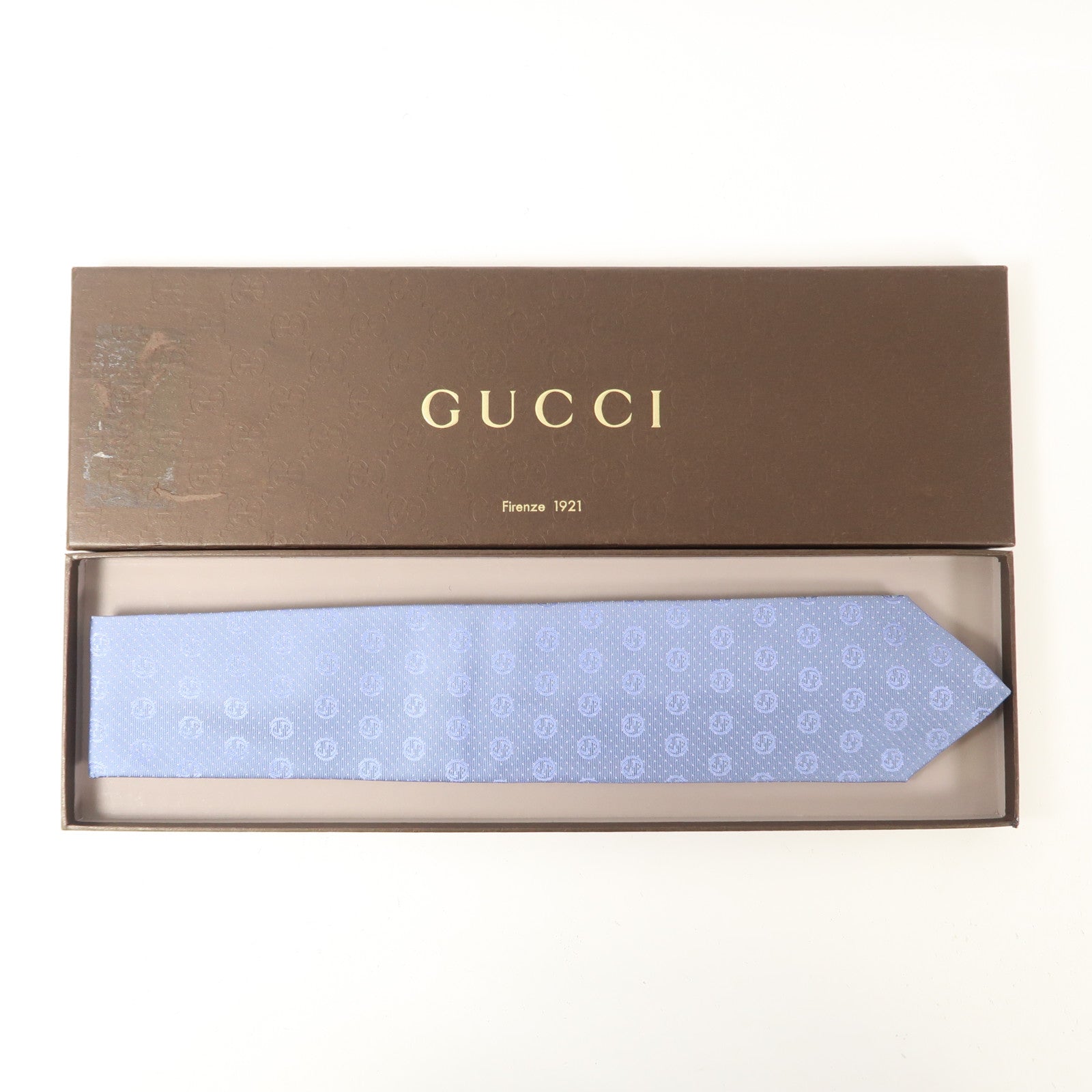 GUCCI 絲質Tie領帶